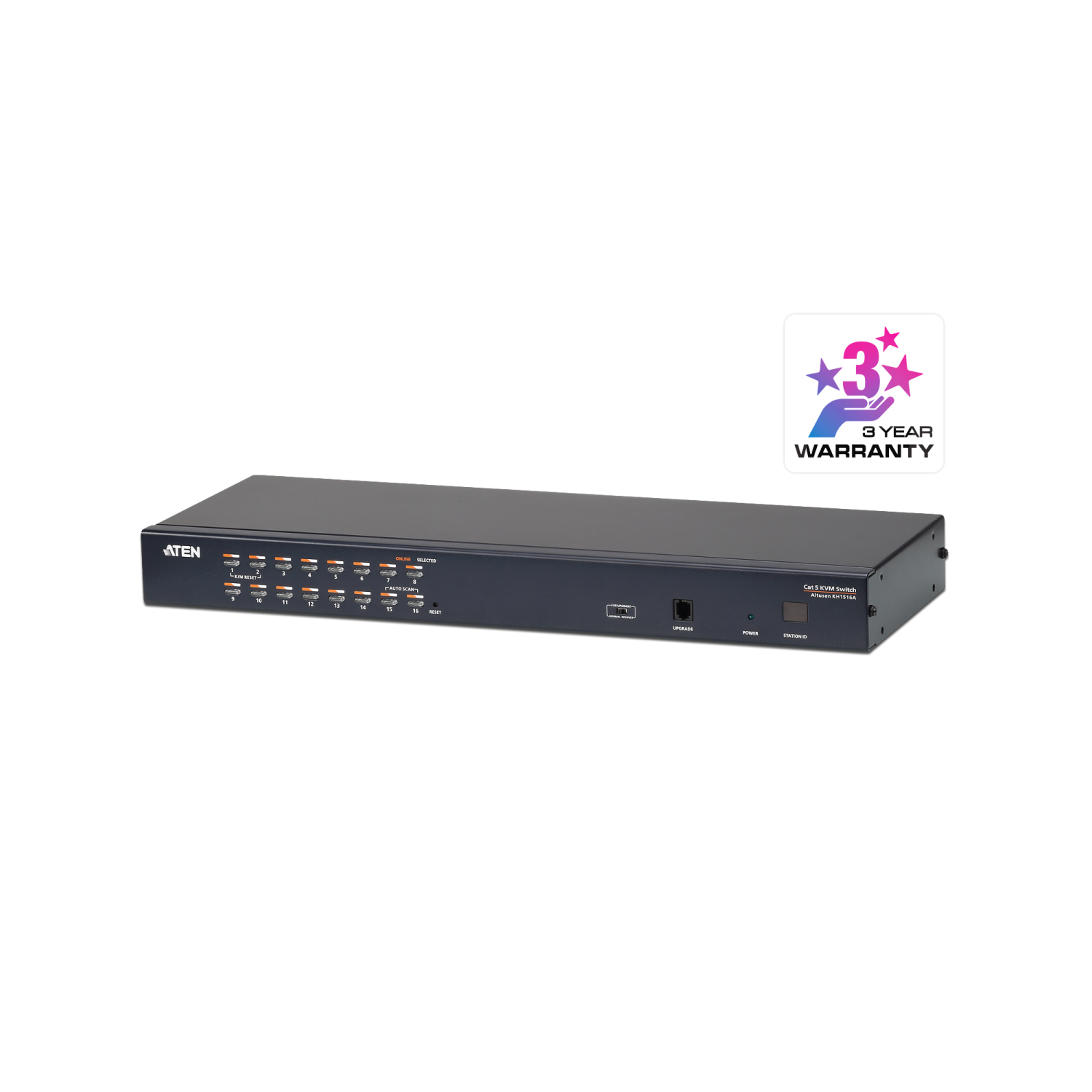 ATEN KH1516A KVM Switches - Black