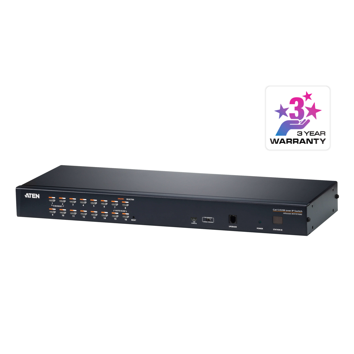 ATEN KH1516Ai KVM Switches - Black