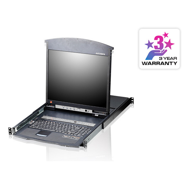 ATEN KL1516AM KVM Switches - 17 Inches - Black