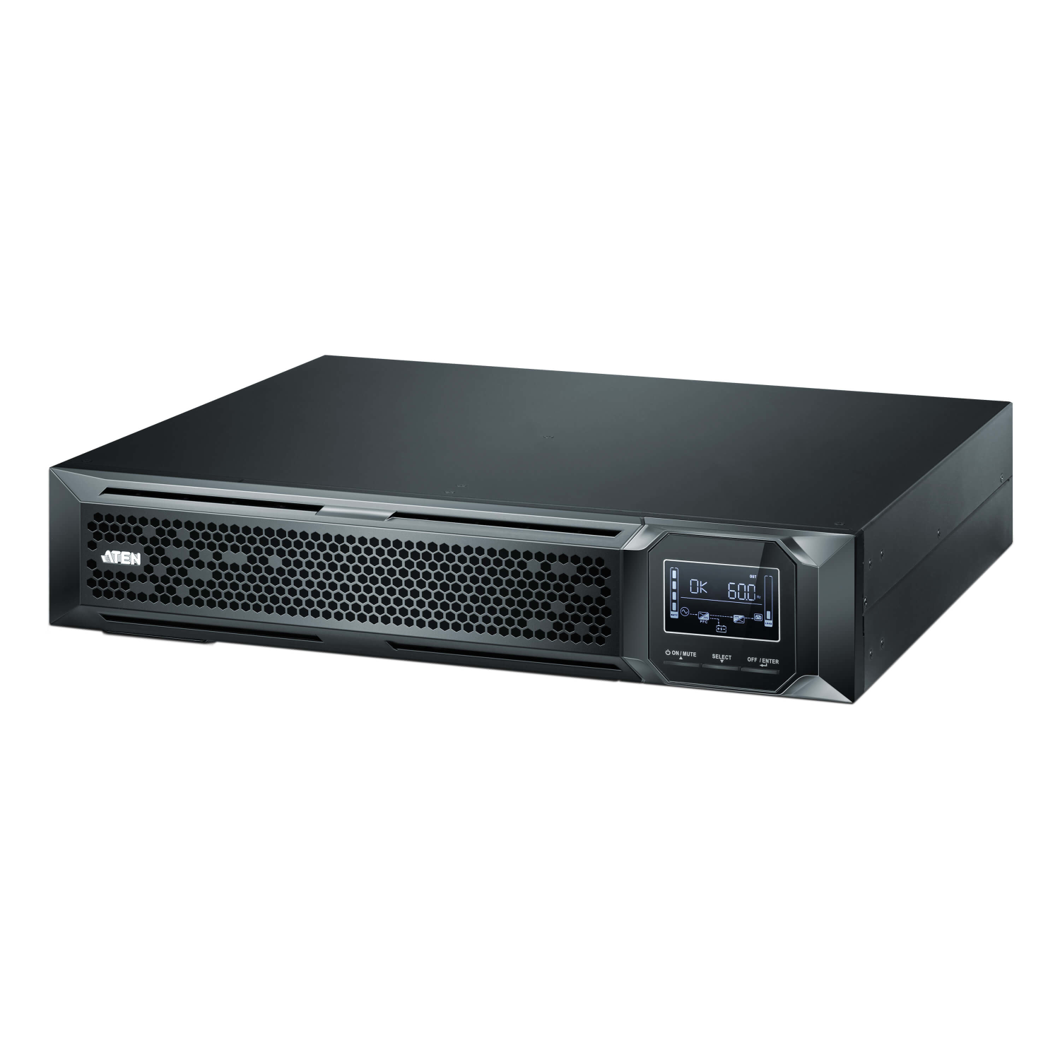 ATEN OL1500HV Uninterruptible Power Supplies (UPSs) - Black