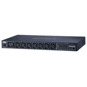 ATEN PE6208G Power Distribution Units (PDUs) - Black