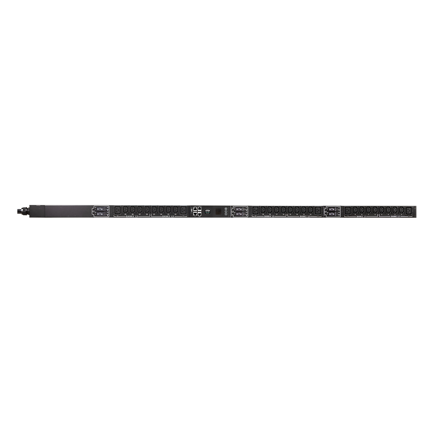 ATEN 30-Outlet Power Distribution Units (PDUs) - Black