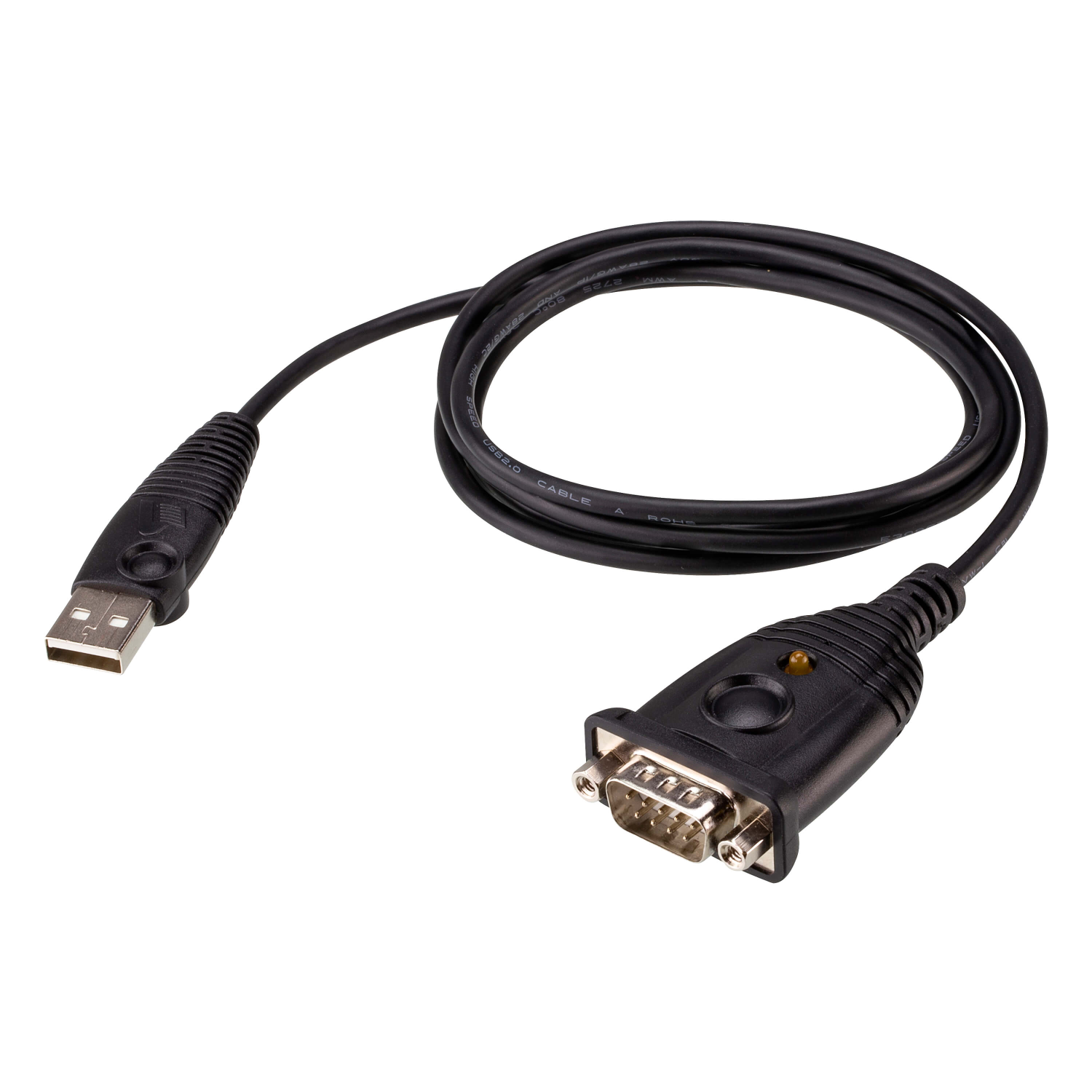 ATEN UC232AF Serial Cables - Black