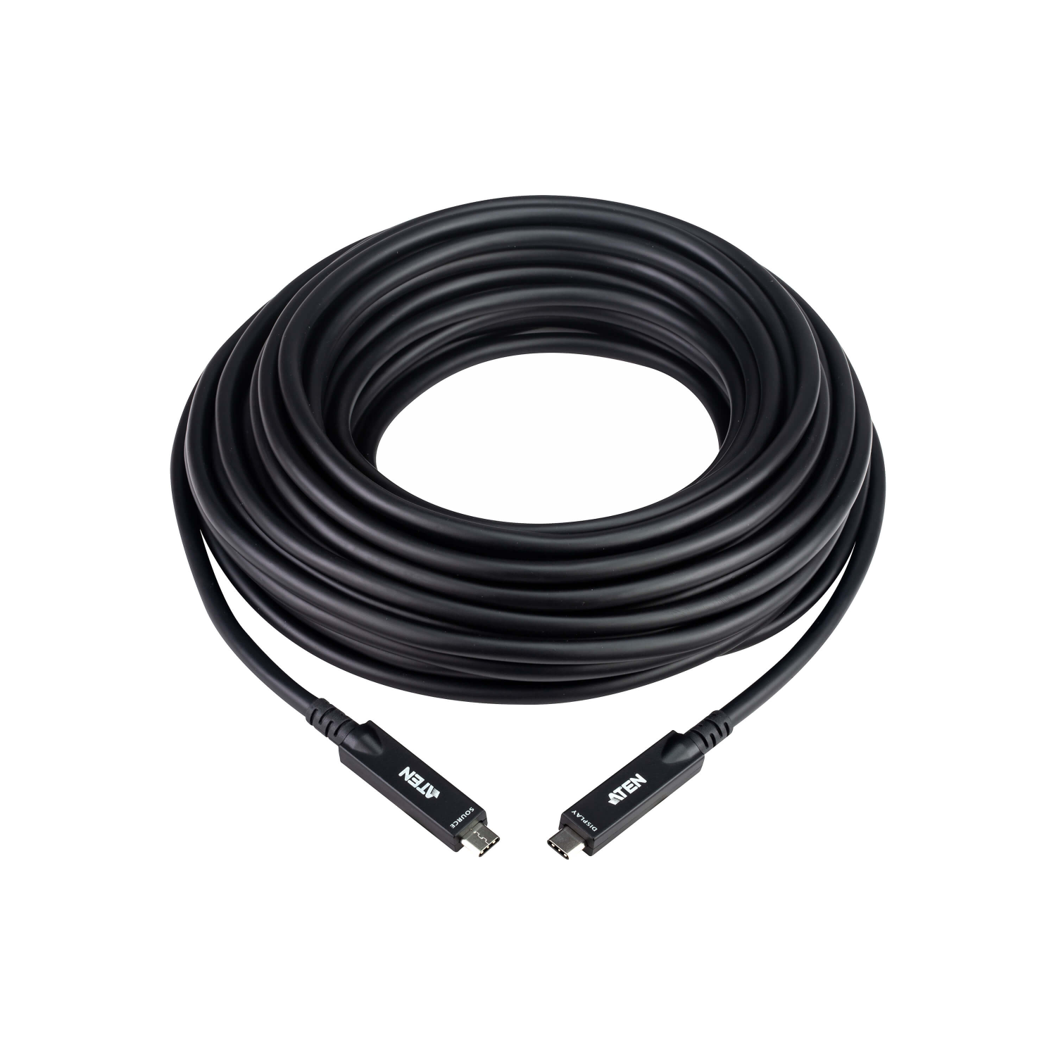 ATEN 15 m Ultra HD USB-C Active Optical Cable
