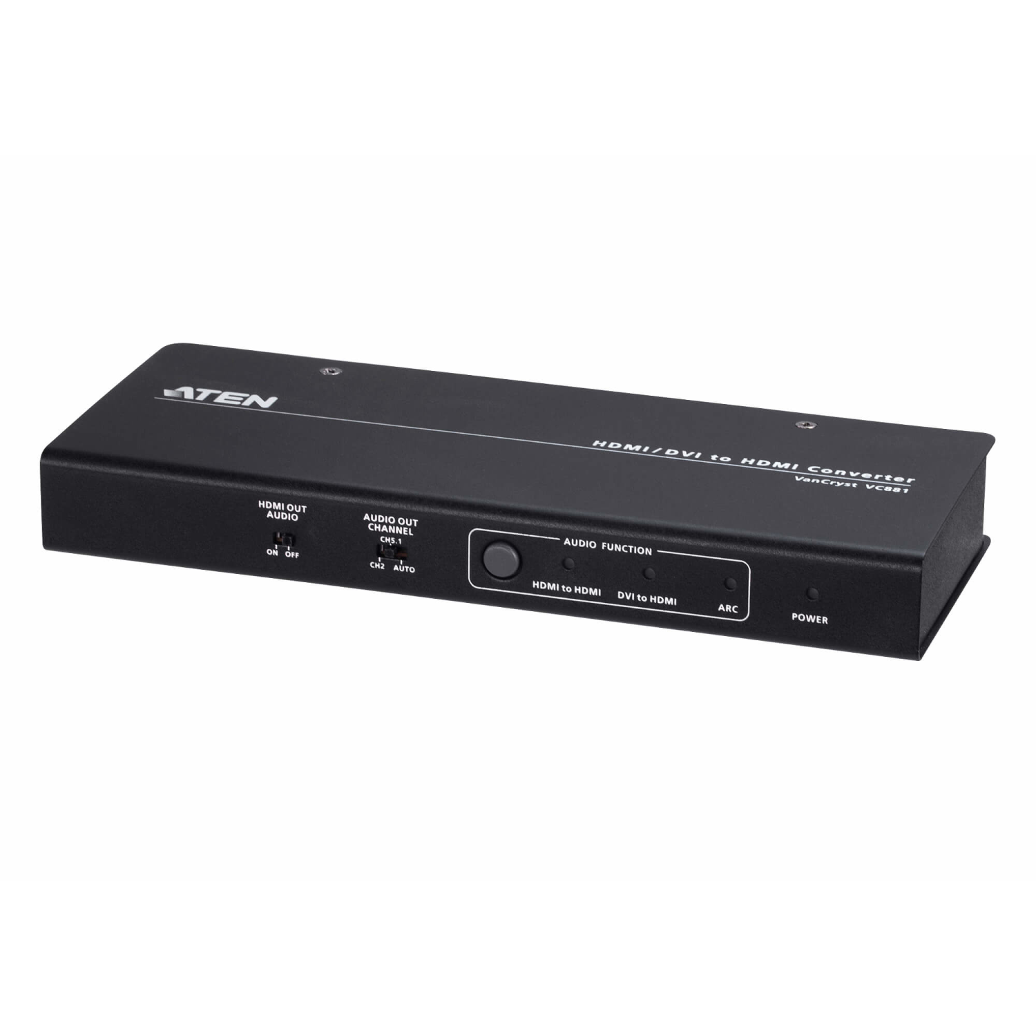ATEN VC881 Video Signal Converters - Black