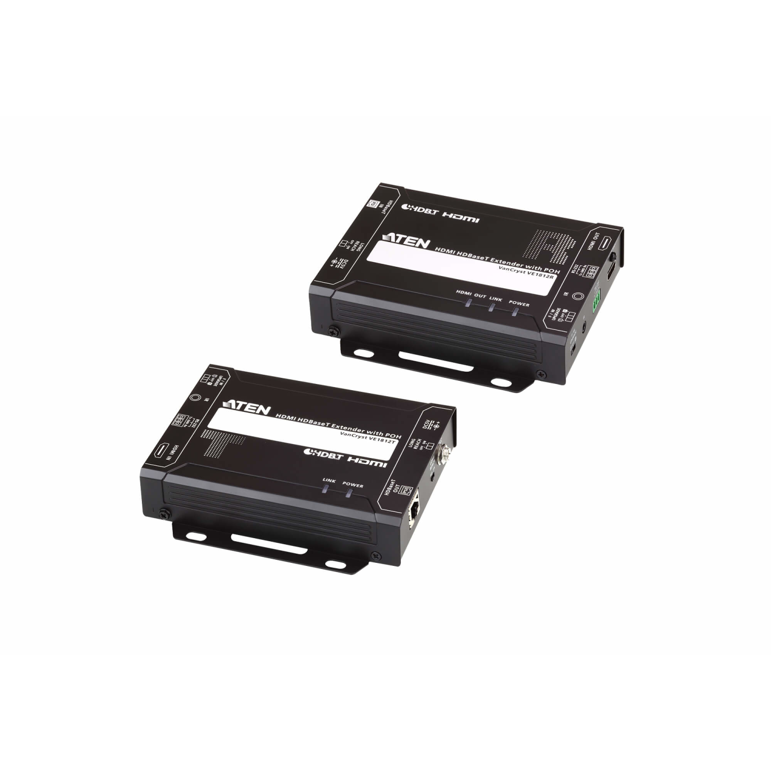 ATEN VE1812 AV Extenders - Black