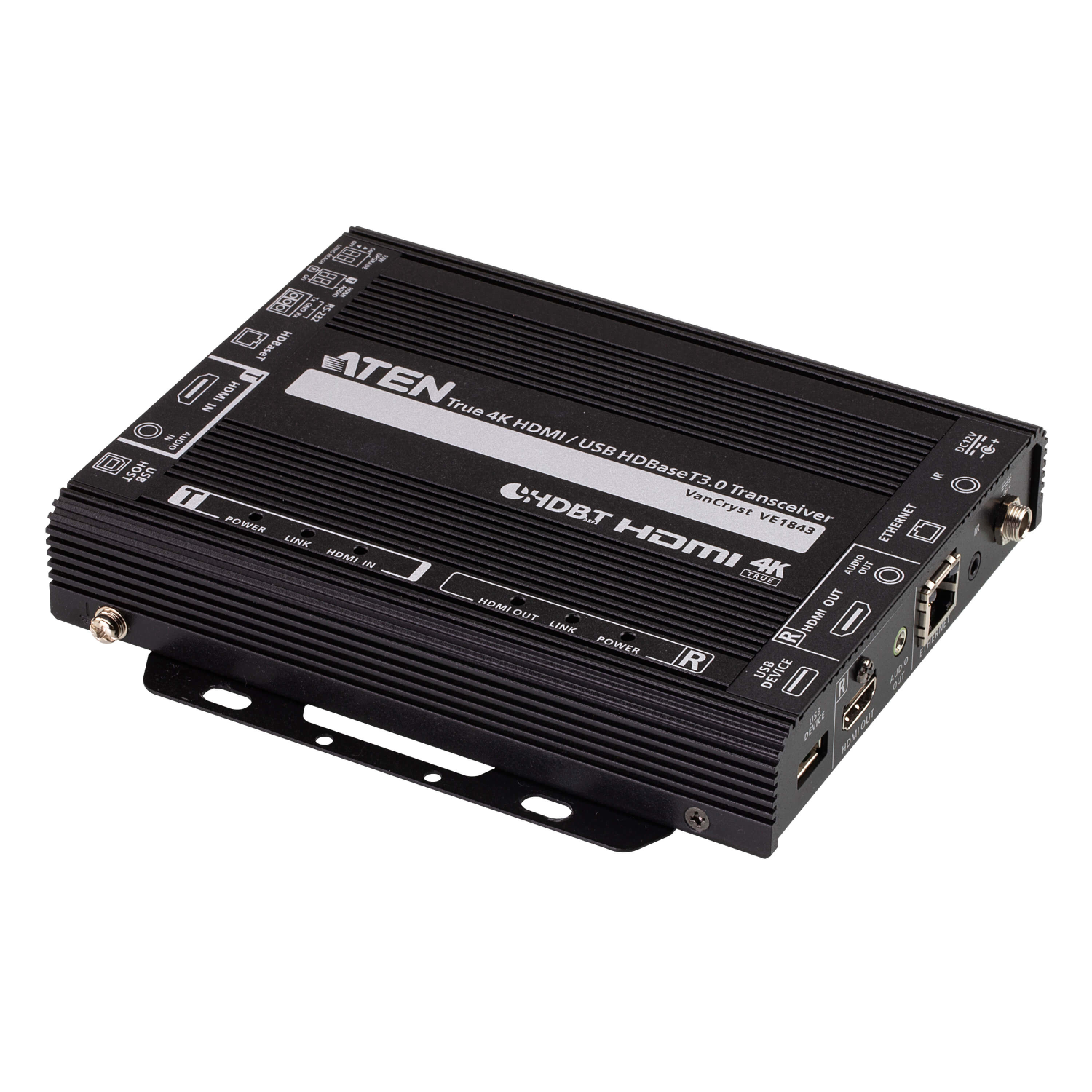 ATEN VE1843 AV Extenders - Black
