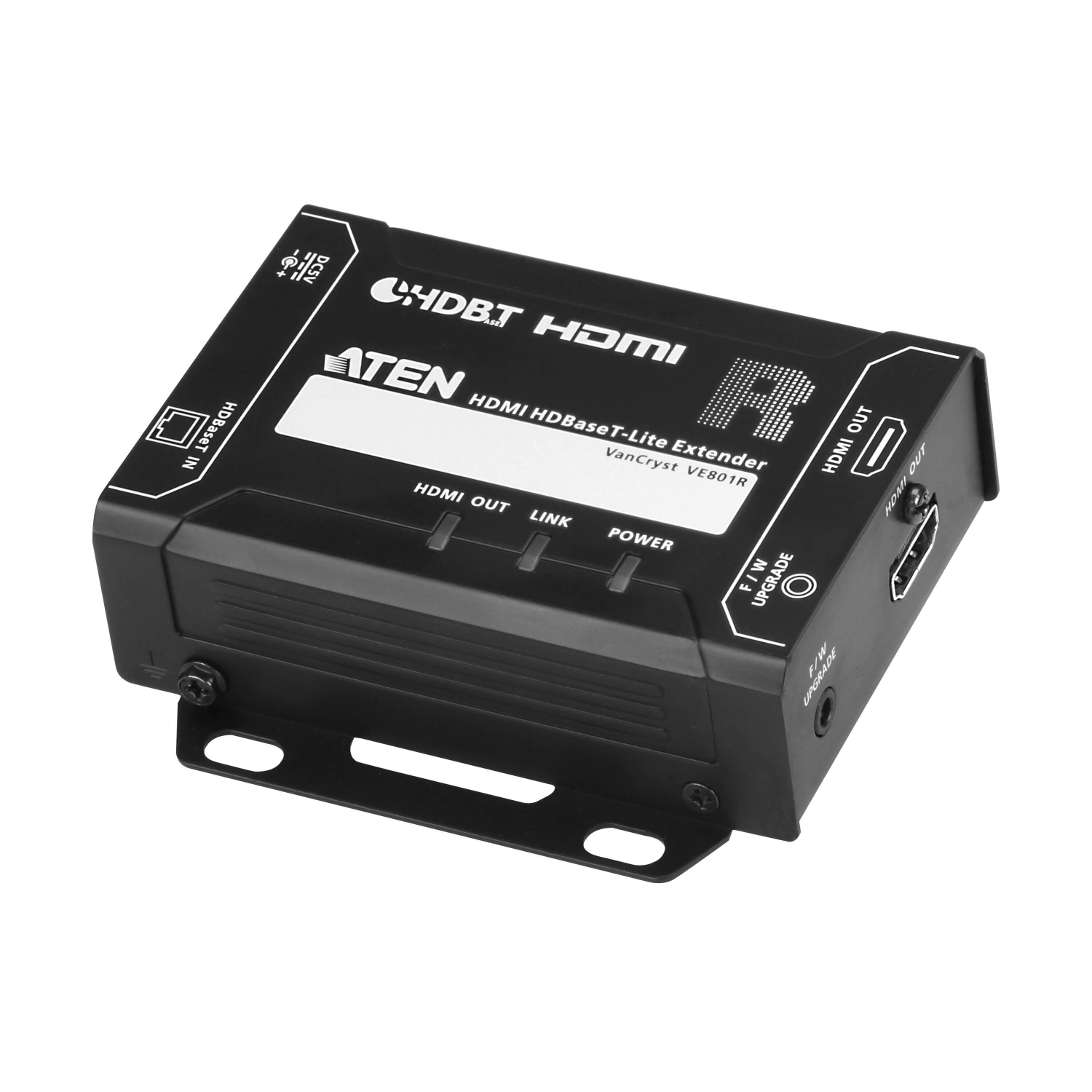 ATEN CAT5e AV Extenders - Black