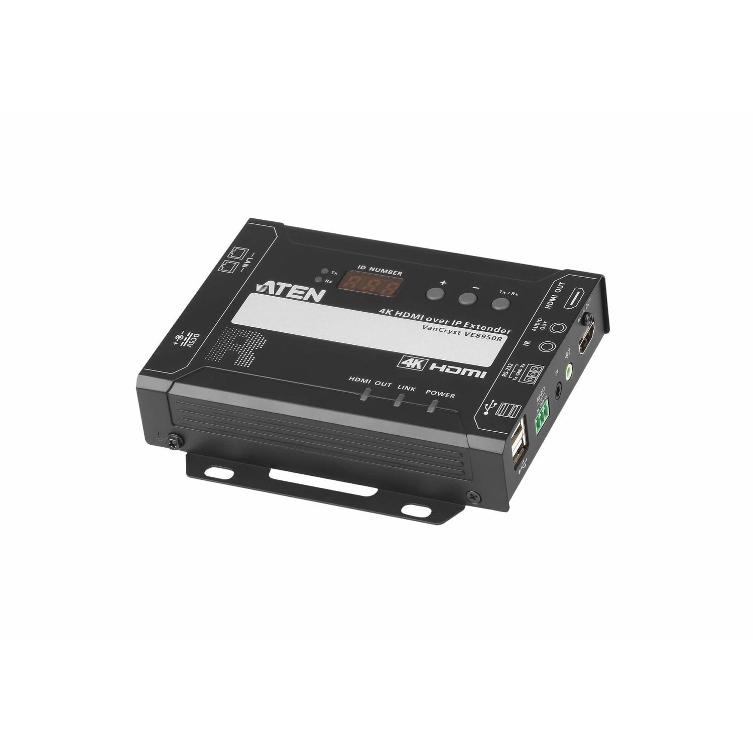 ATEN VE8950R AV Extenders - Black
