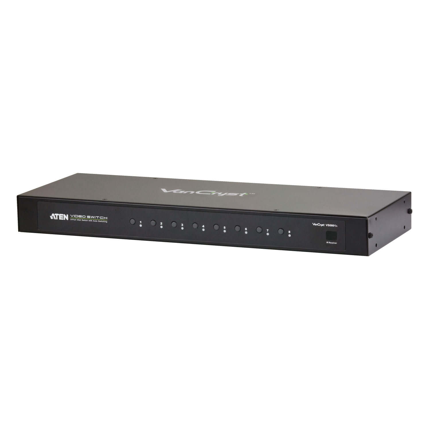 ATEN VS0801A KVM Switches - Black