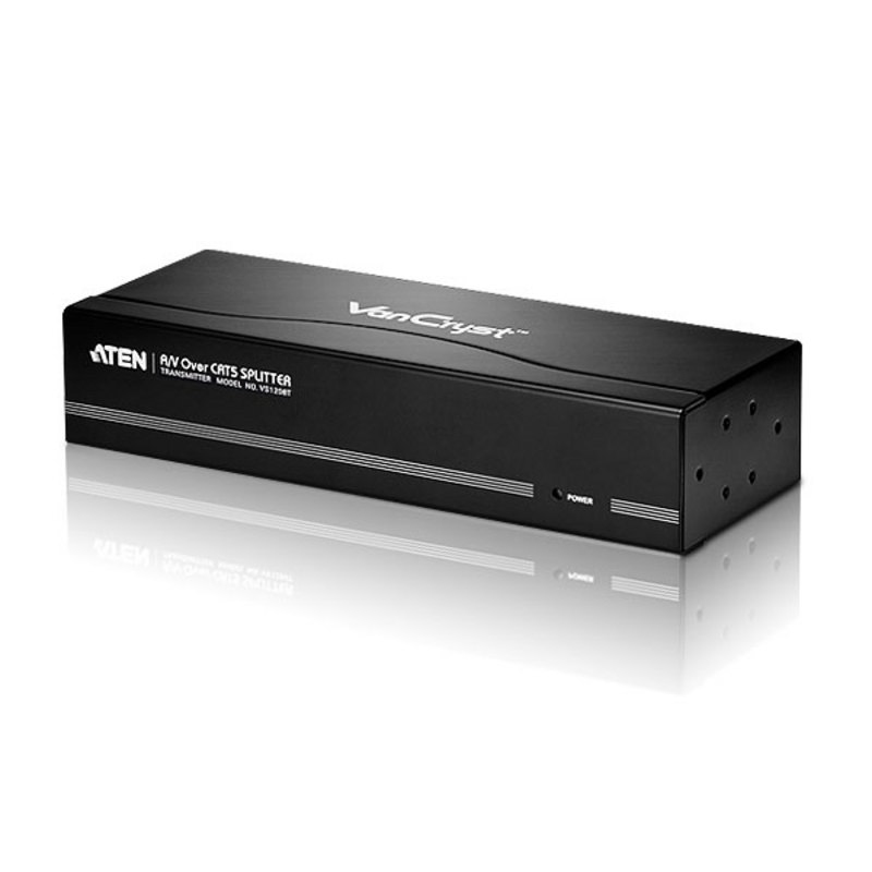 ATEN VS1208T Video Splitters - Black
