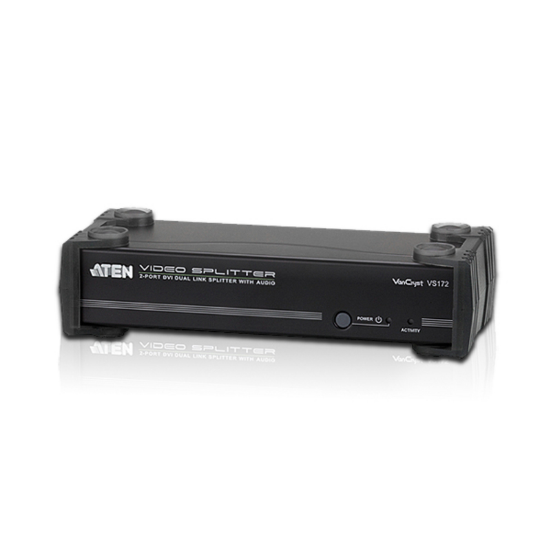 ATEN VS172 Video Splitters - Black