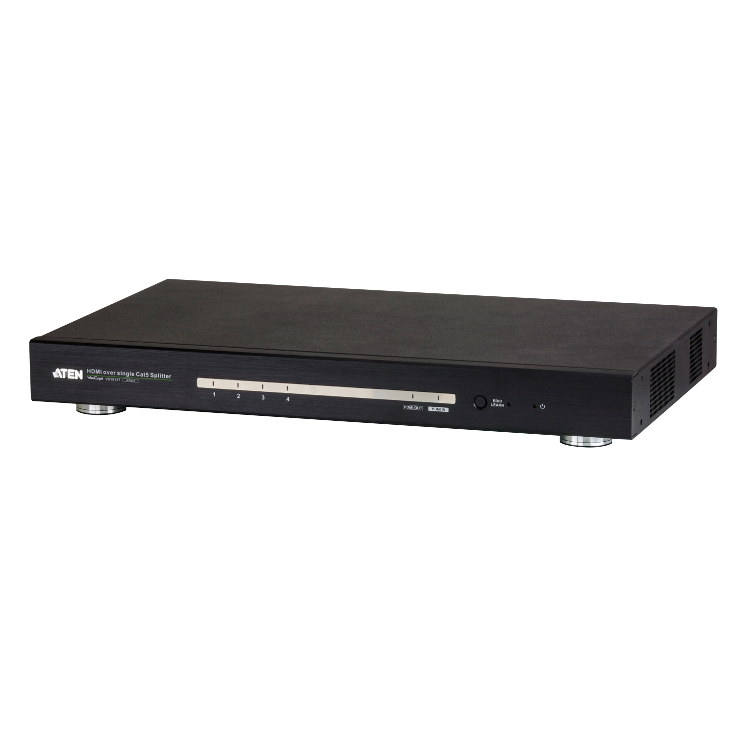 ATEN 4-Port Video Splitters - Black
