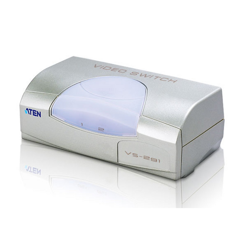 ATEN VS291 Video Switches - Silver