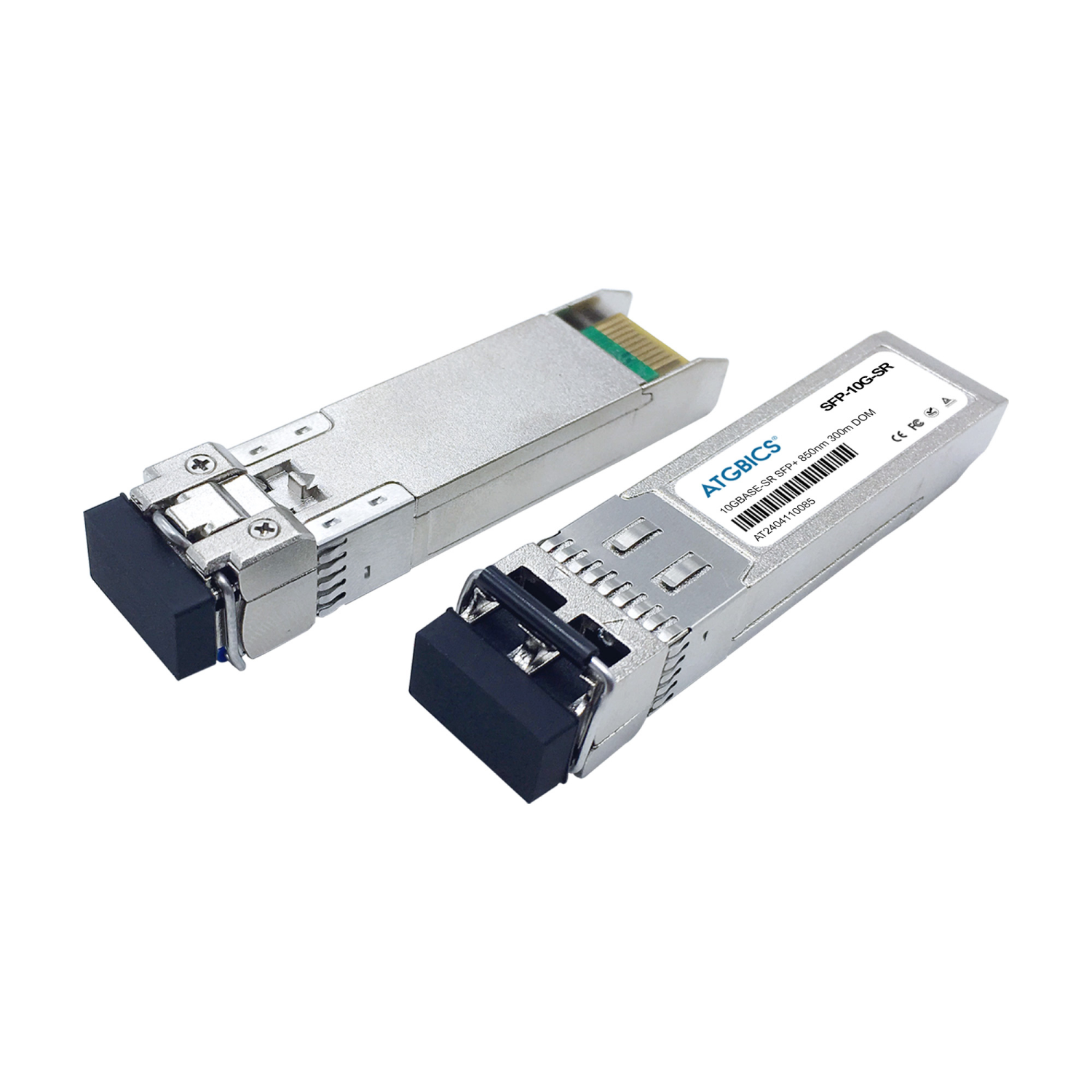 ATGBICS 10G-SFP-SR-8 Network Transceiver Modules - Silver