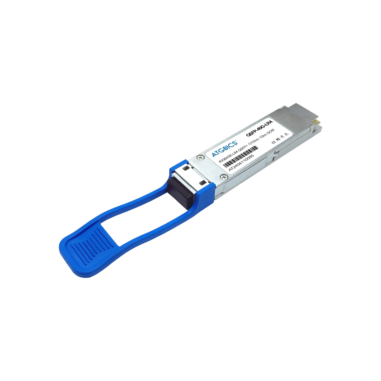 ATGBICS 40GB-LR4-QSFP Network Transceiver Modules - Silver