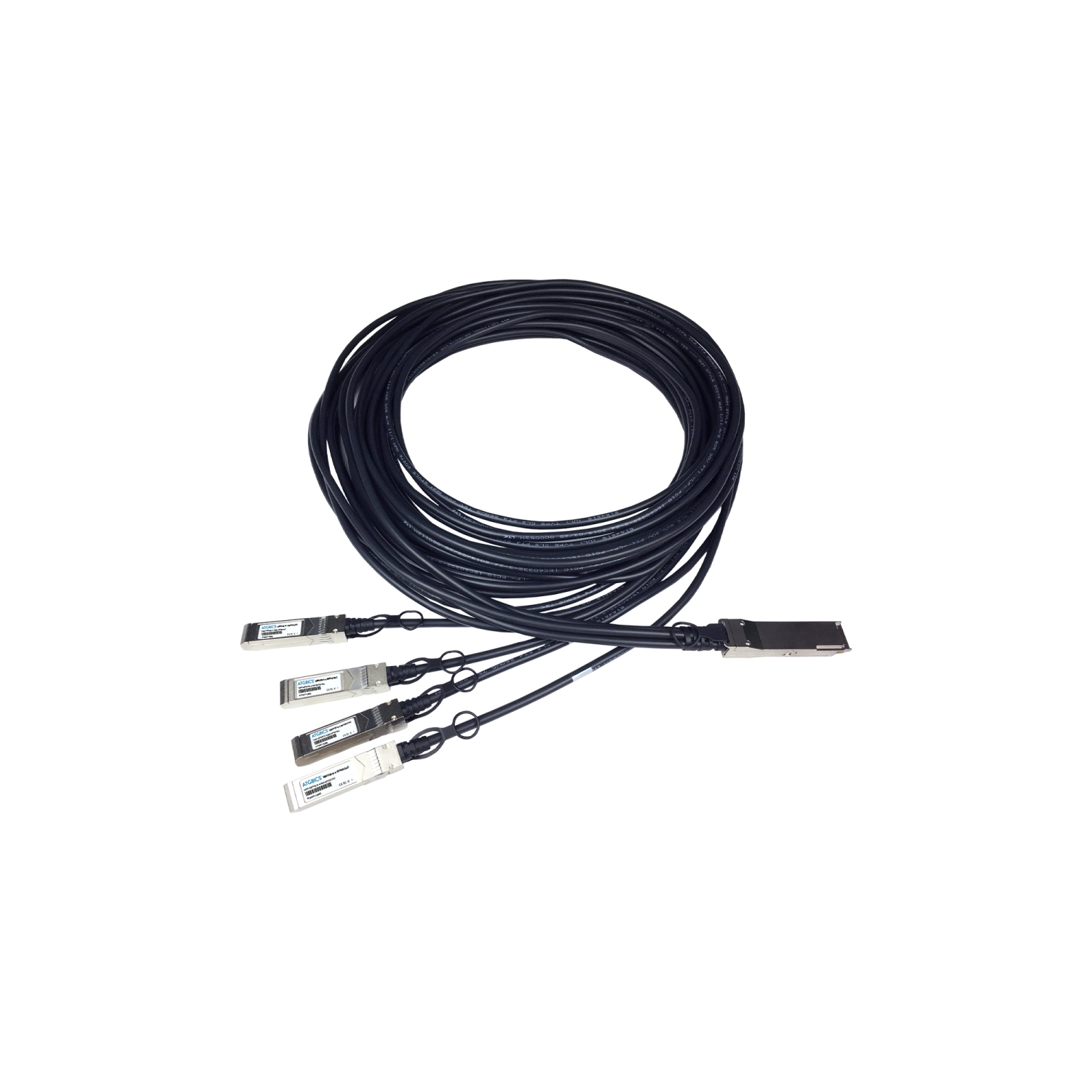 ATGBICS 470-ADXU Fibre Optic Cables - Black