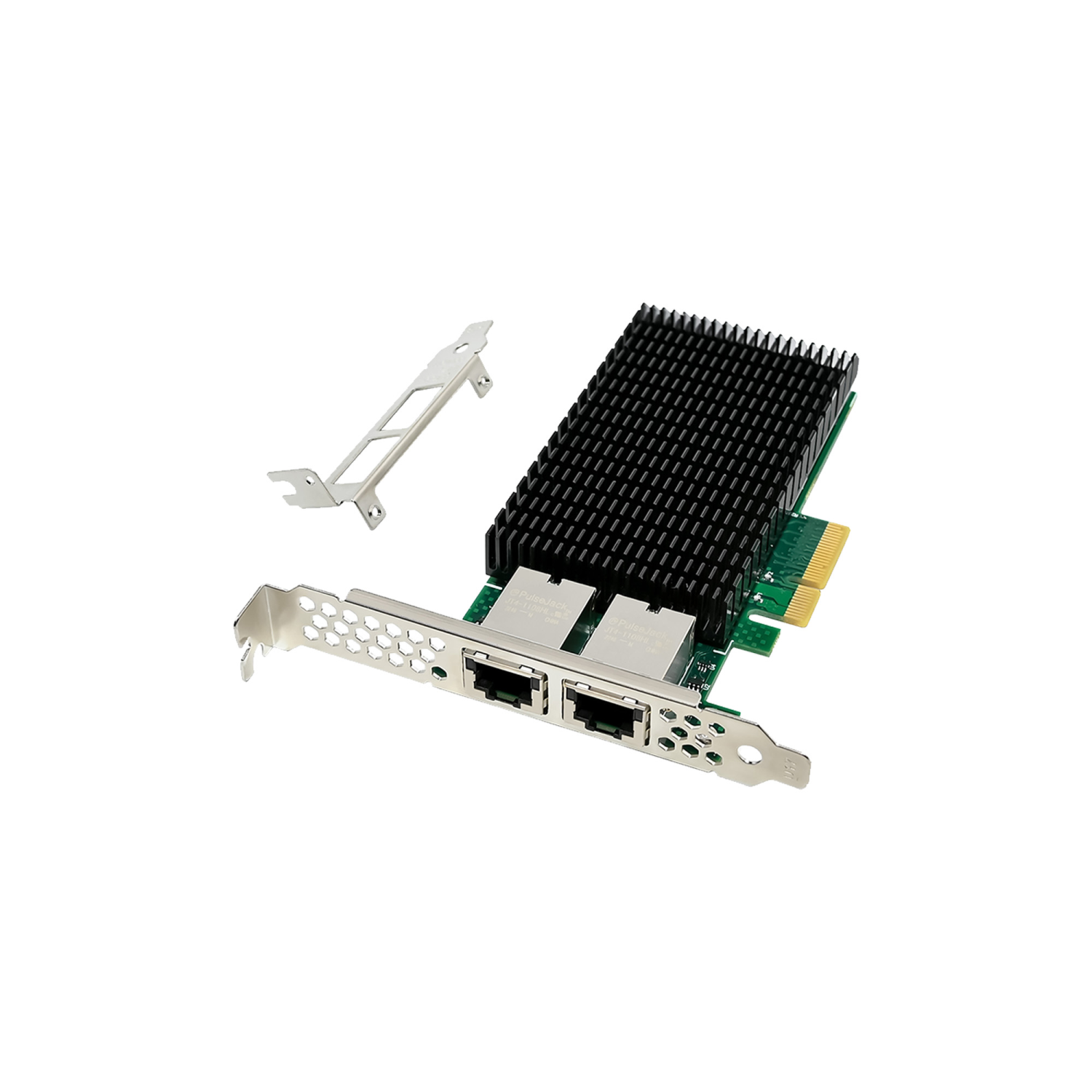 ATGBICS HPE 535T alternative Intel X550 Converged NIC PCIe 3.0 x4 Dual Port RJ45