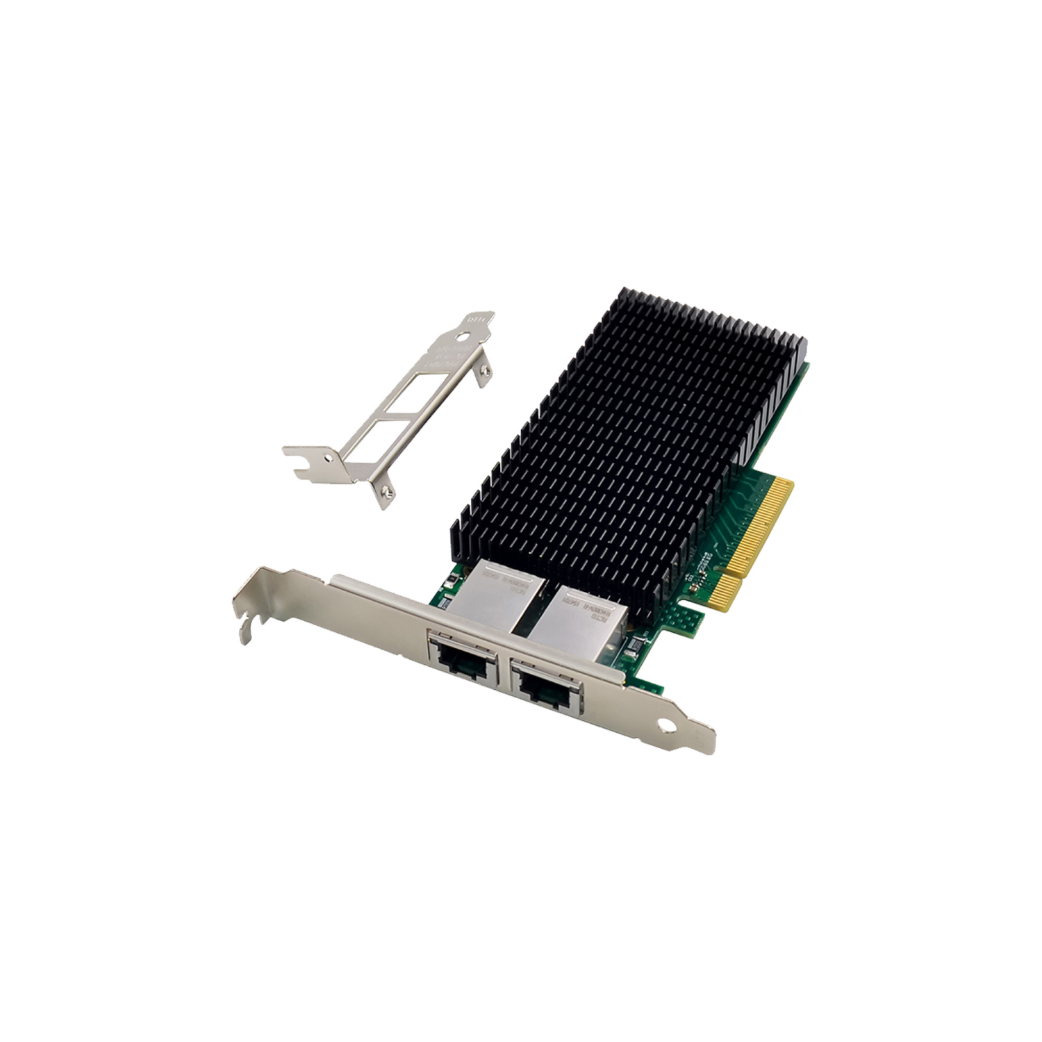 ATGBICS Dell 565-BBCV alternative Intel X540 NIC PCIe 2.1 x8 Dual Port 10GbE RJ45