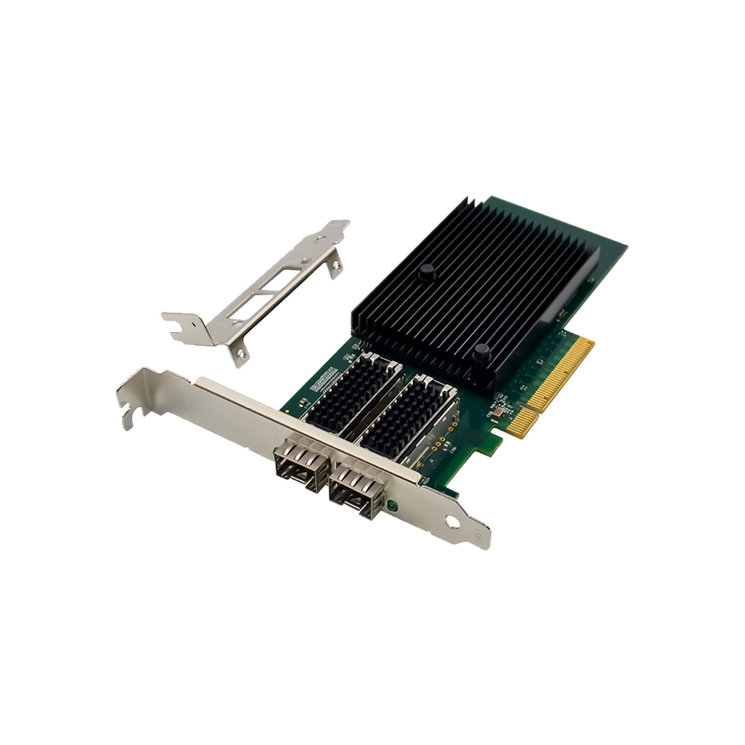 ATGBICS Dell A8227611 alternative Intel X710 NIC PCIe 3.0 x8 Dual Port 10GbE SFP+