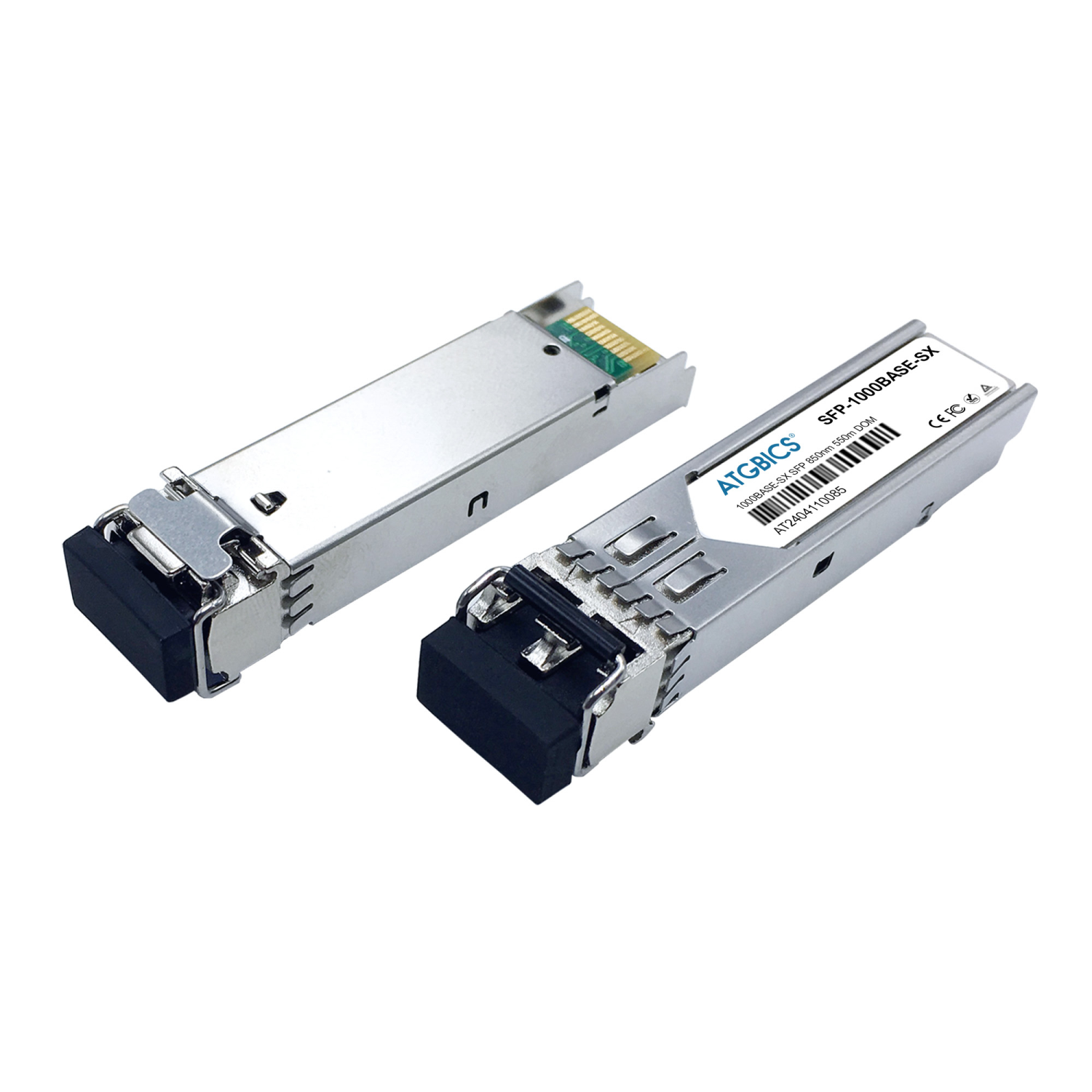 ATGBICS AFBR-5718APZ Network Transceiver Modules - Silver