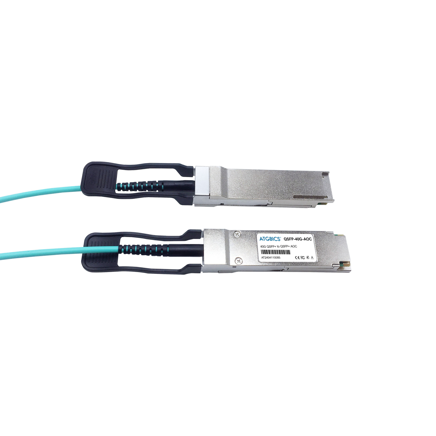 ATGBICS CAB-QSFP-QSFP-AOC-3M-C1 Fibre Optic Cables - Multi