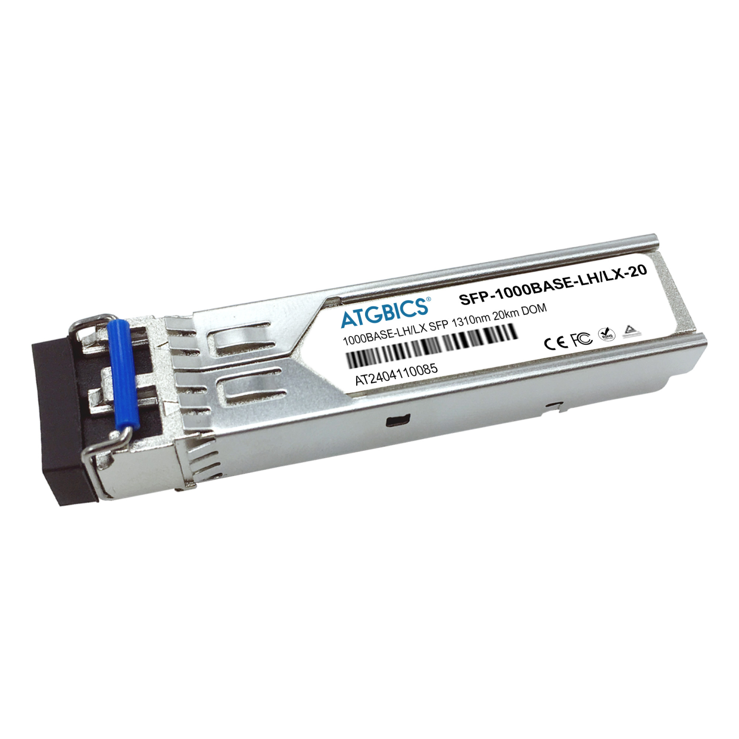 ATGBICS ISFP-S7020-31-D Network Transceiver Modules - Silver