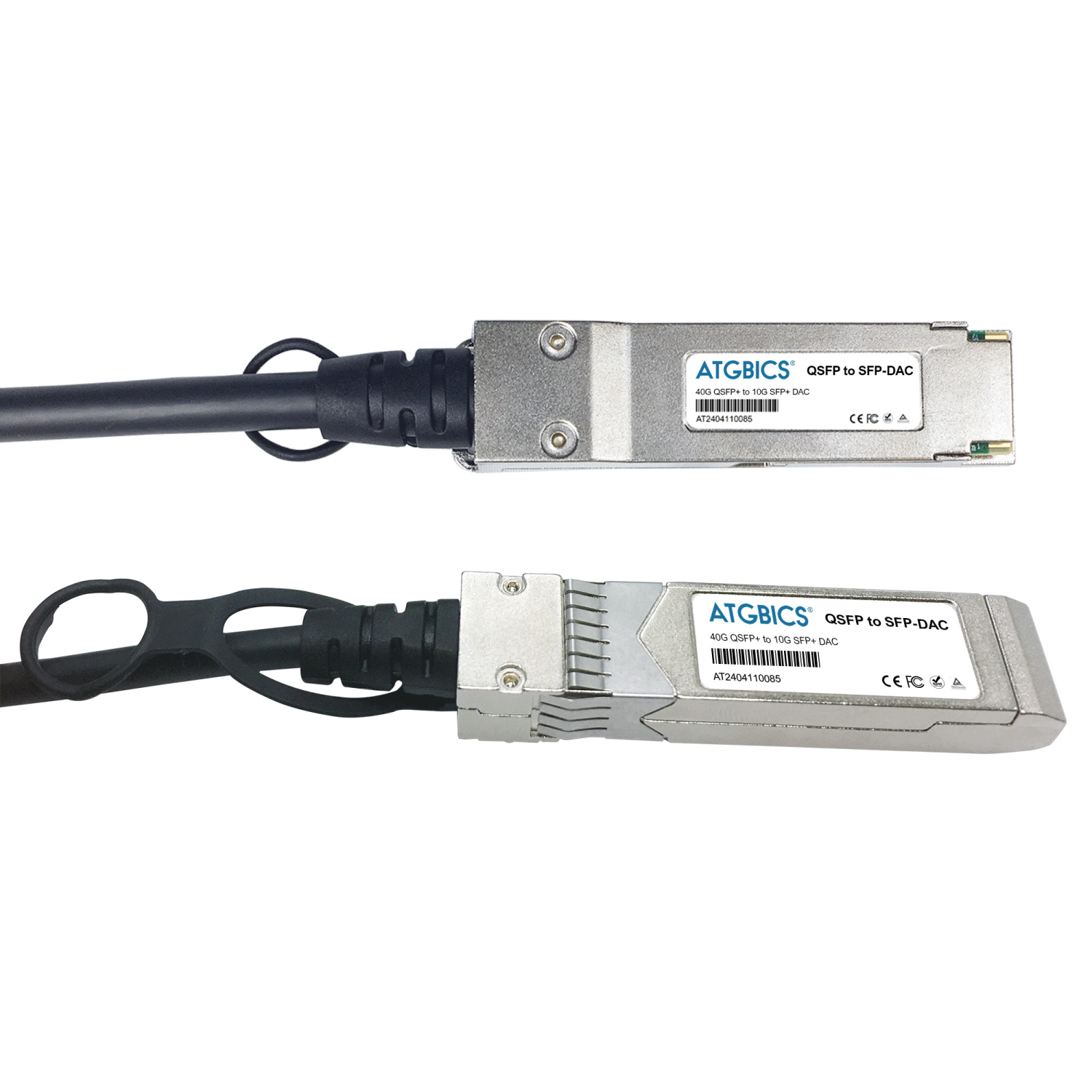 ATGBICS MC2309130-002 Fibre Optic Cables - Black