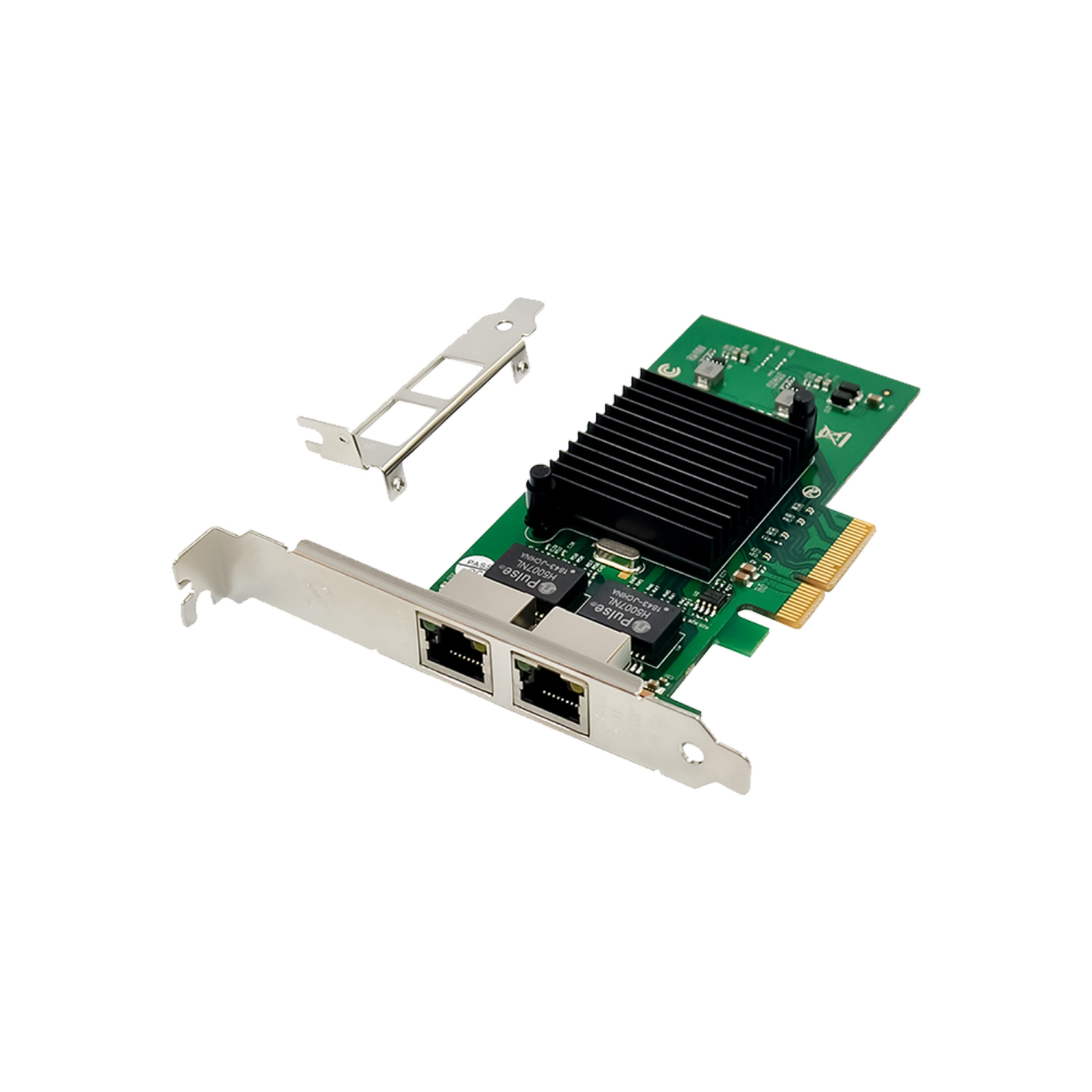 ATGBICS Dell N6NTY alternative Intel 82576 NIC PCIe 2.0 x4 Dual Port 1GbE RJ45