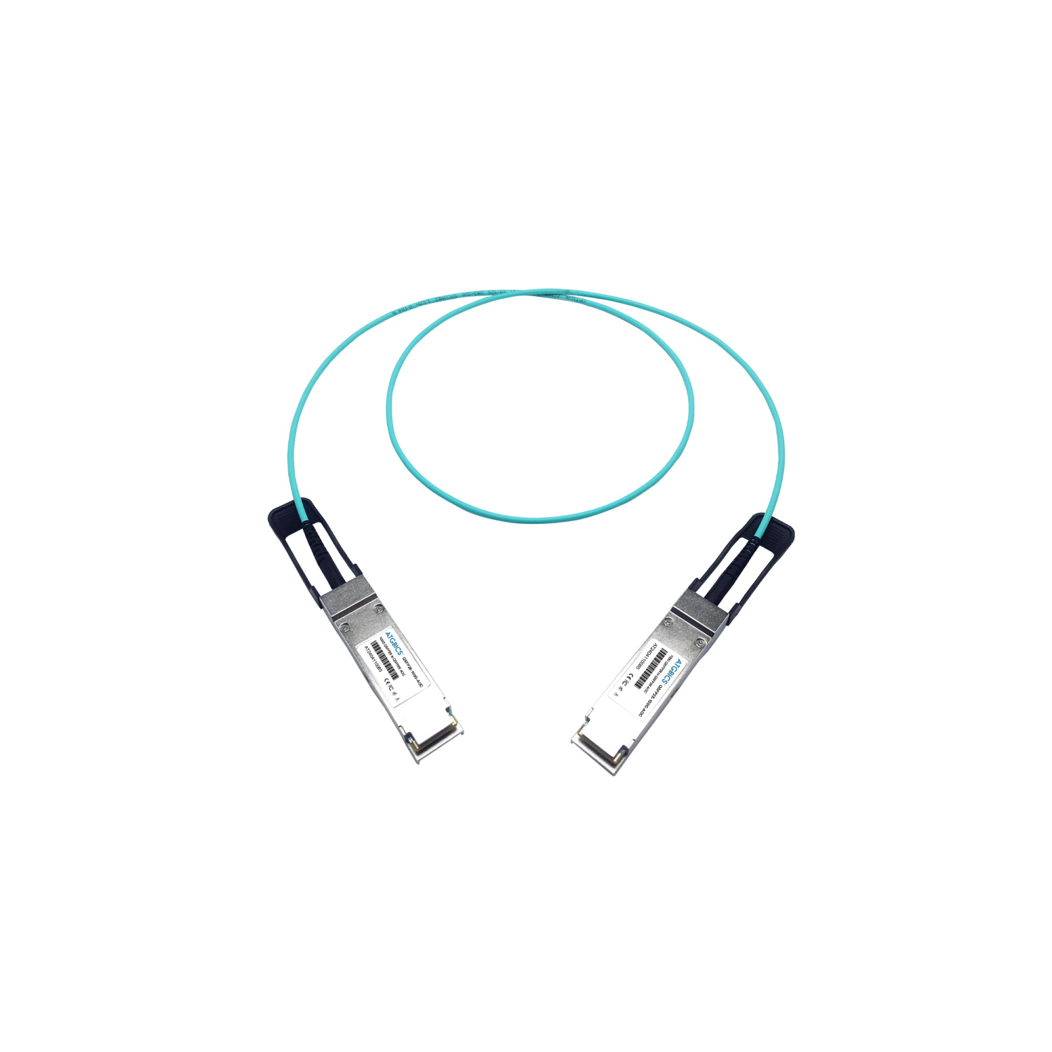 ATGBICS PAN-QSFP28-AOC-15M Fibre Optic Cables - Multi