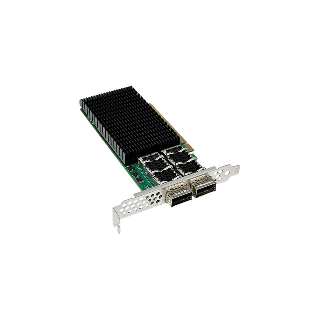 ATGBICS PCIEX16-Q28-2-NVX4-AT Network Cards - Green
