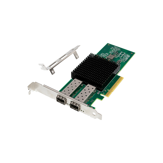 ATGBICS PCIEX8-SFPP-2-BCM57412-AT Network Cards - Green