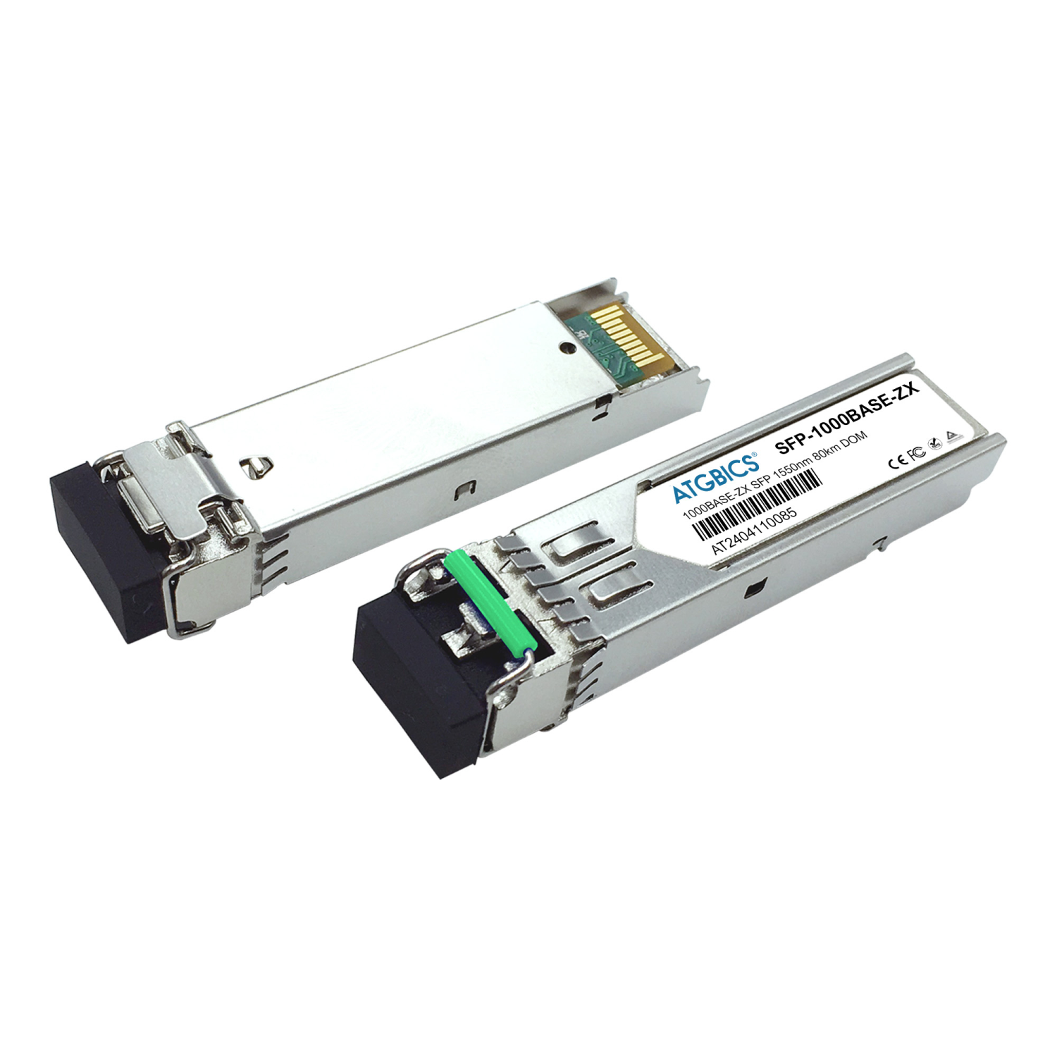 ATGBICS SFP-1G-ZX Network Transceiver Modules - Silver