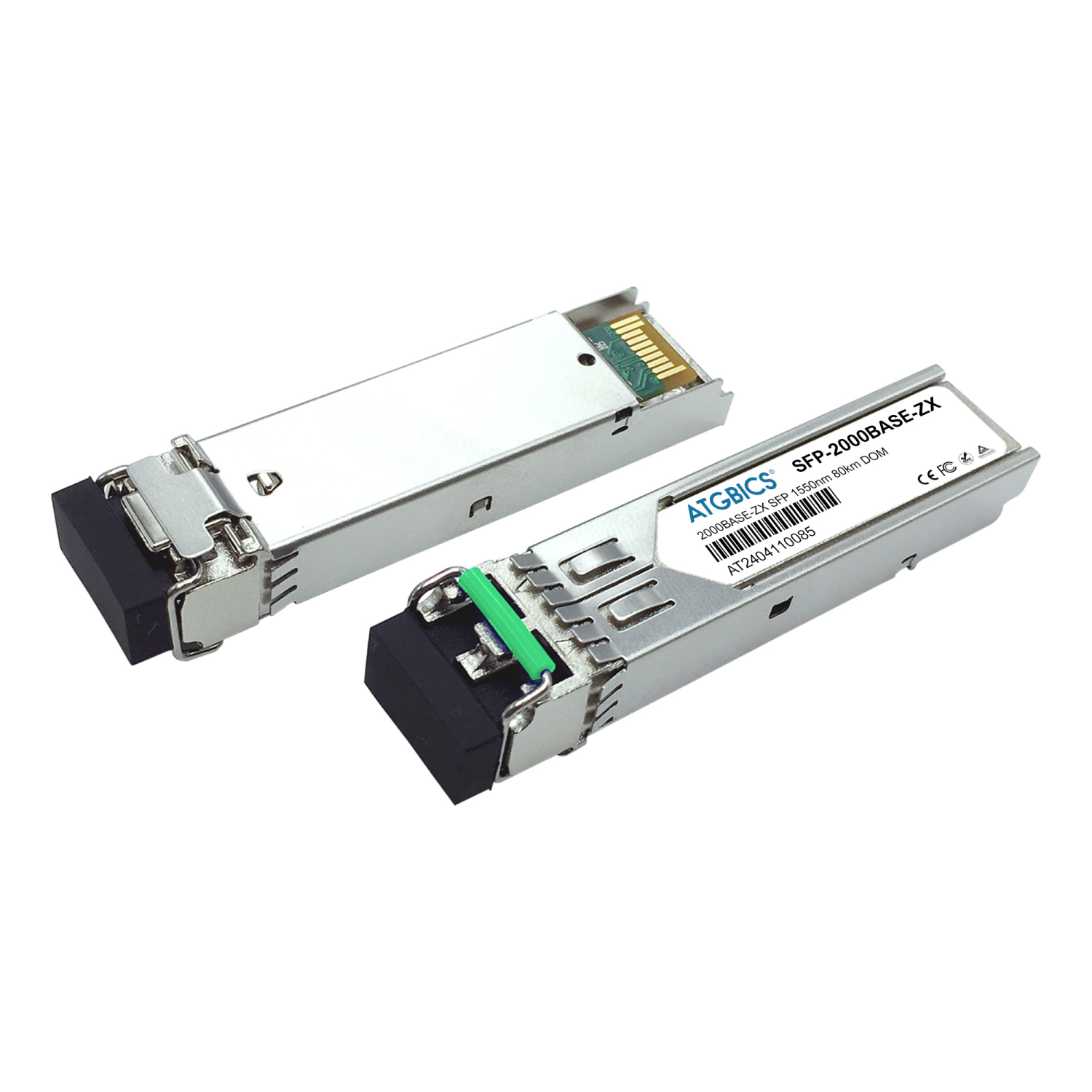 ATGBICS SFP-2 Network Transceiver Modules - Silver
