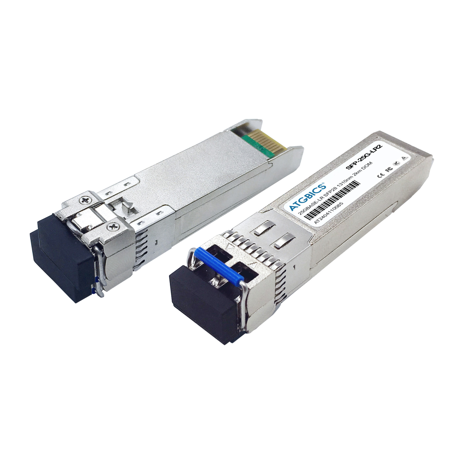 ATGBICS SFP-25G-CLR Network Transceiver Modules - Silver