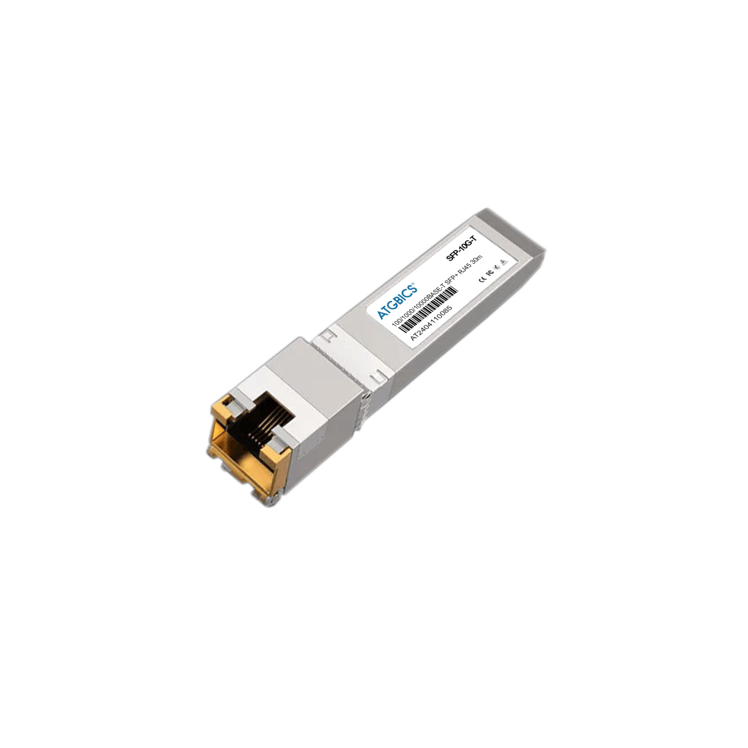 ATGBICS SFP-6601 Network Transceiver Modules - Silver