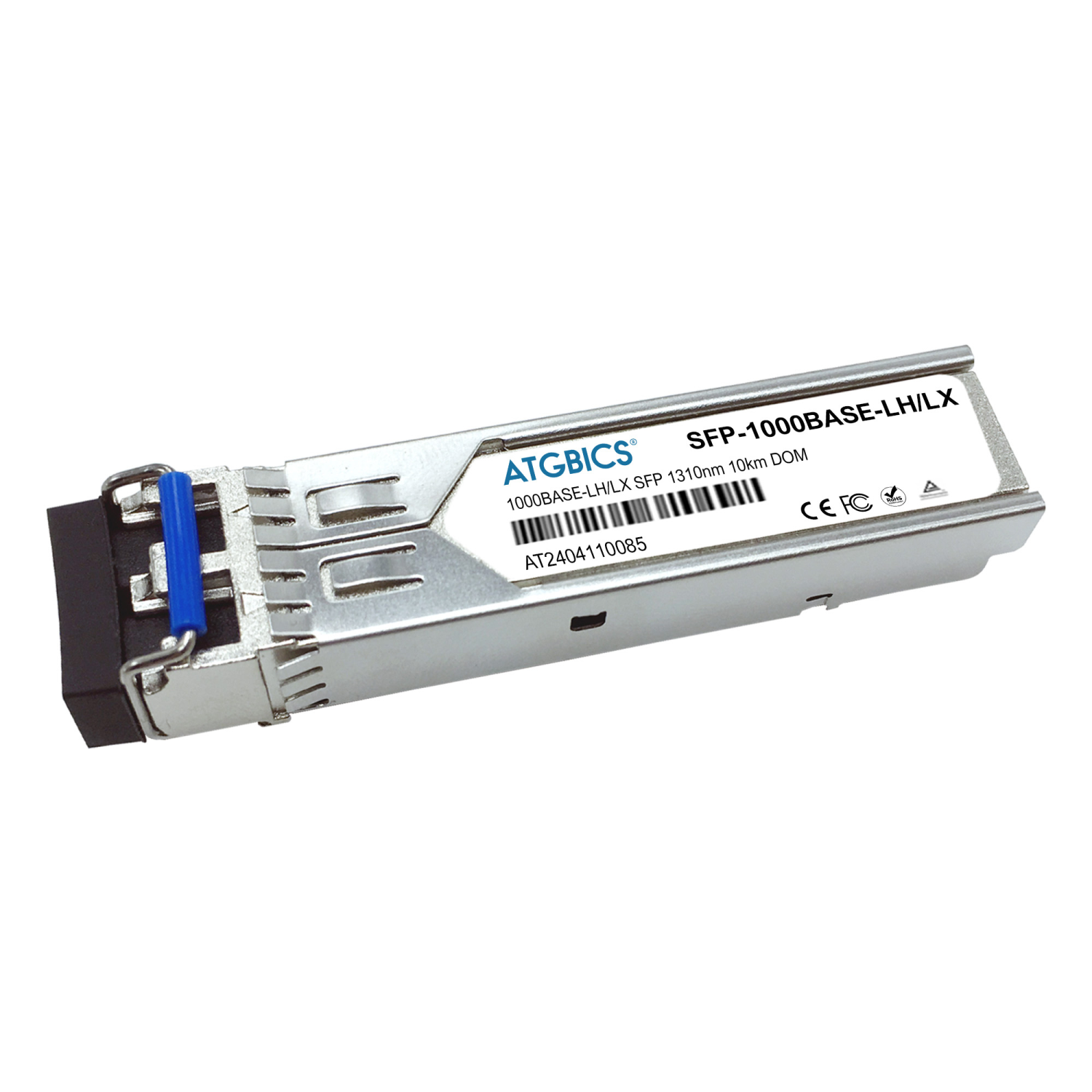 ATGBICS SFP-LX-10-D Network Transceiver Modules - Silver