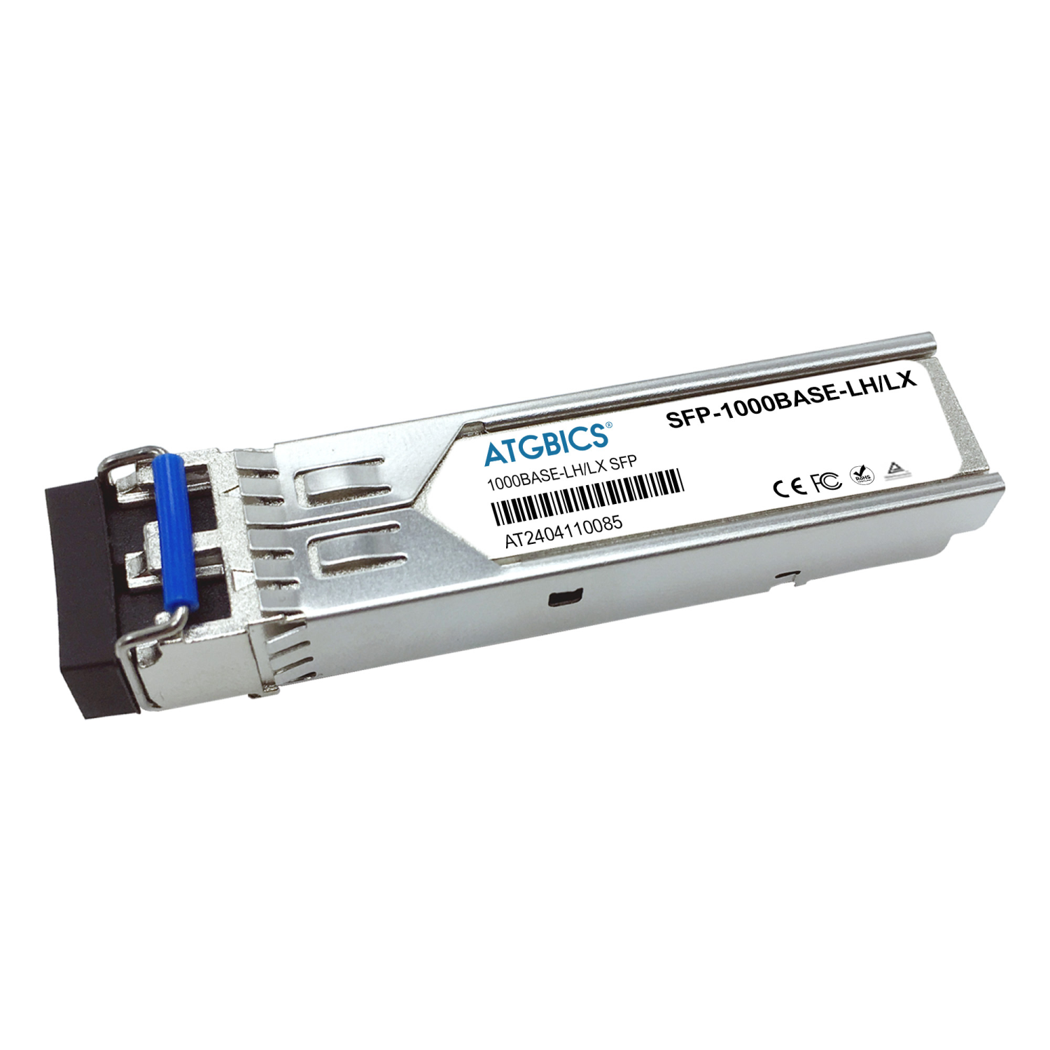 ATGBICS 1000Base-LX Network Transceiver Modules - Silver