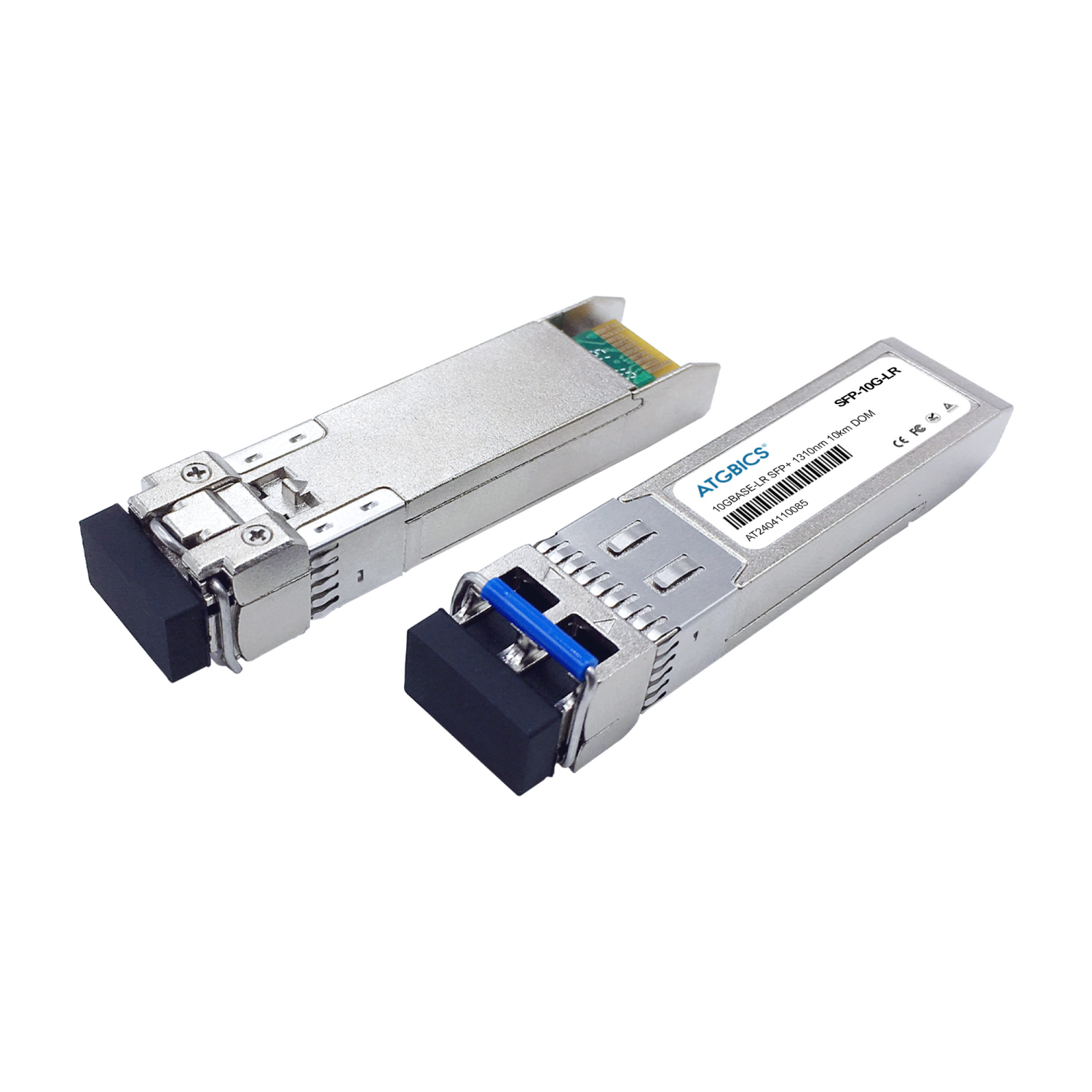 ATGBICS UF-SM-10G Network Transceiver Modules - Silver