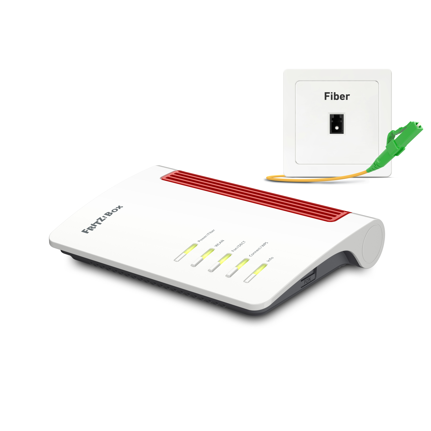 AVM  FRITZ!Box 5530 Fiber (Glasfasermodem) WLAN AX