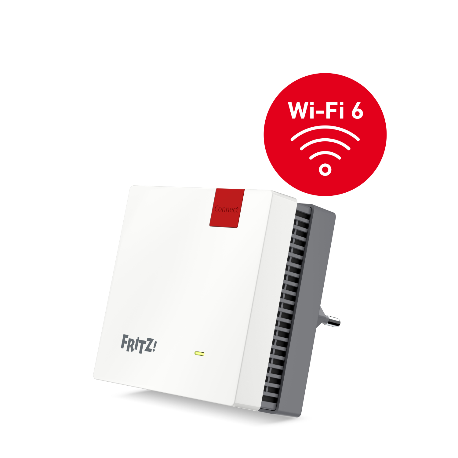 FRITZ!Repeater 1200 AX 3000 Mbit/s Ethernet LAN Wi-Fi White 1 pc(s)