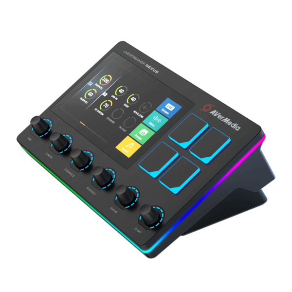 AVerMedia AX310 Audio Mixers - Black