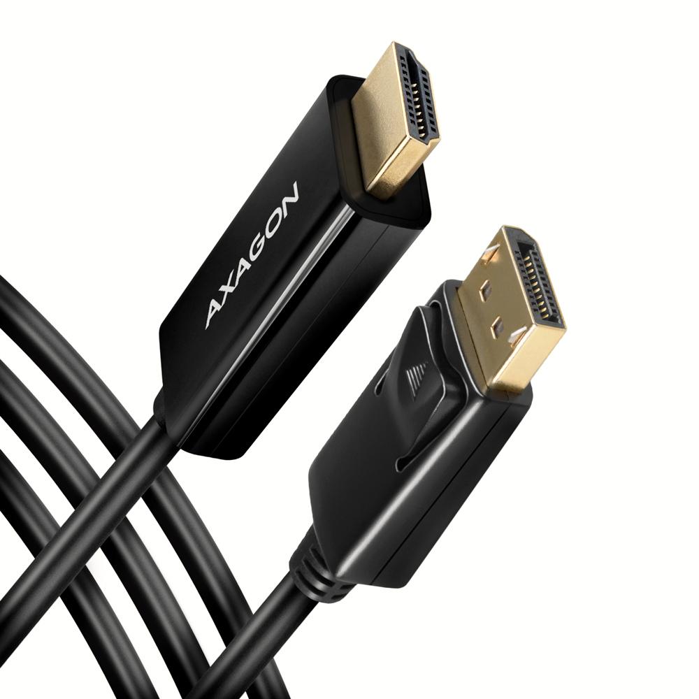 AXAGON RVD-HI14C2 Video Cable Adapters - Black