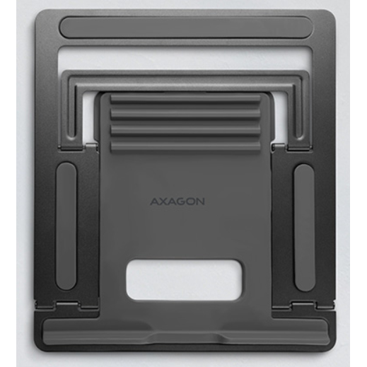 Axagon STND-L laptop stand Grey 40.6 cm (16")