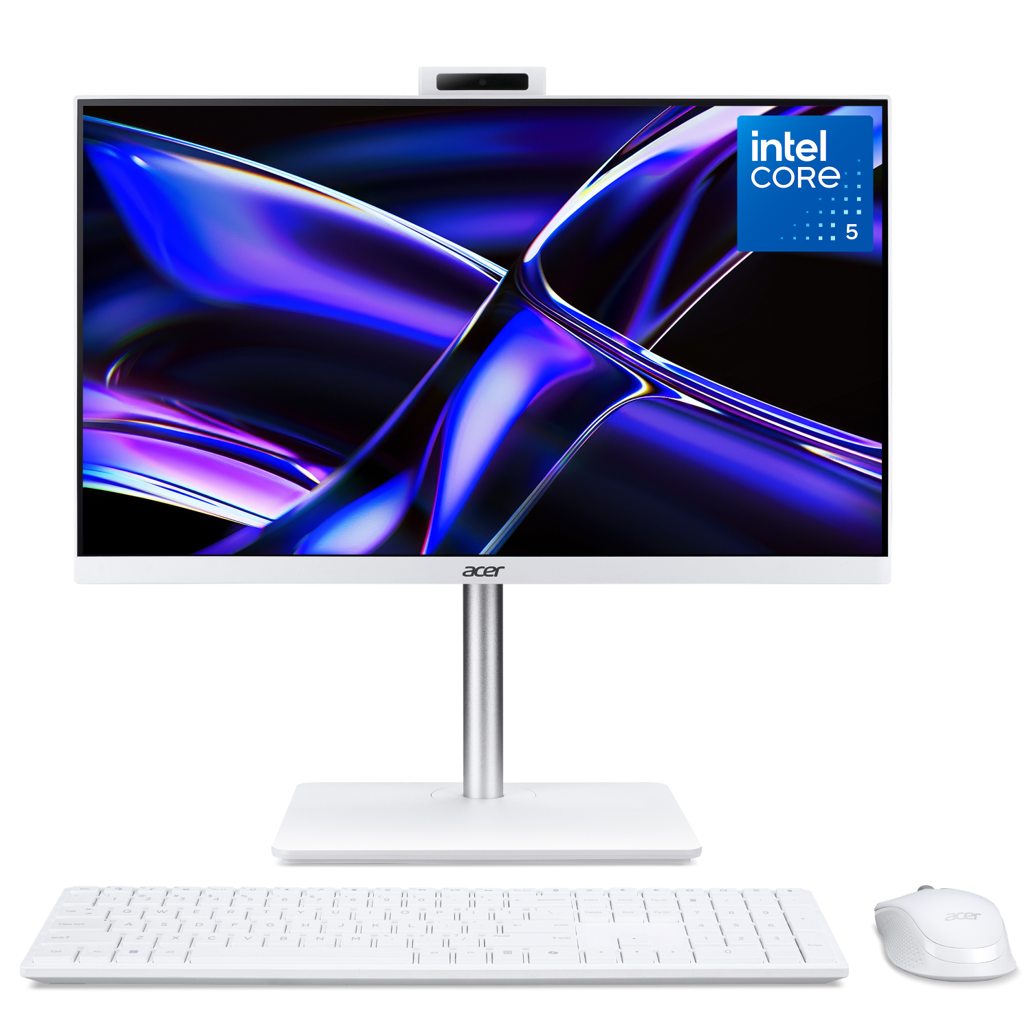Acer C27-A All-in-One PCs desktops and Workstations - 27 Inches - 8GB - White