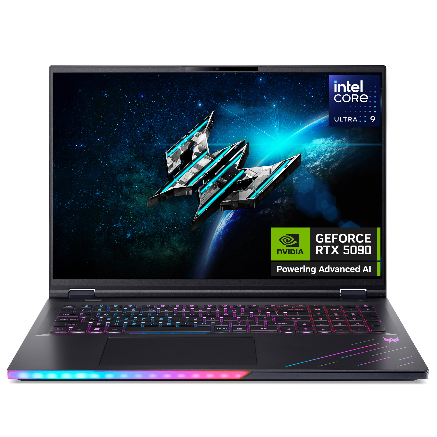 Acer PH18-73 Laptops - 18 Inches - 32GB - Black