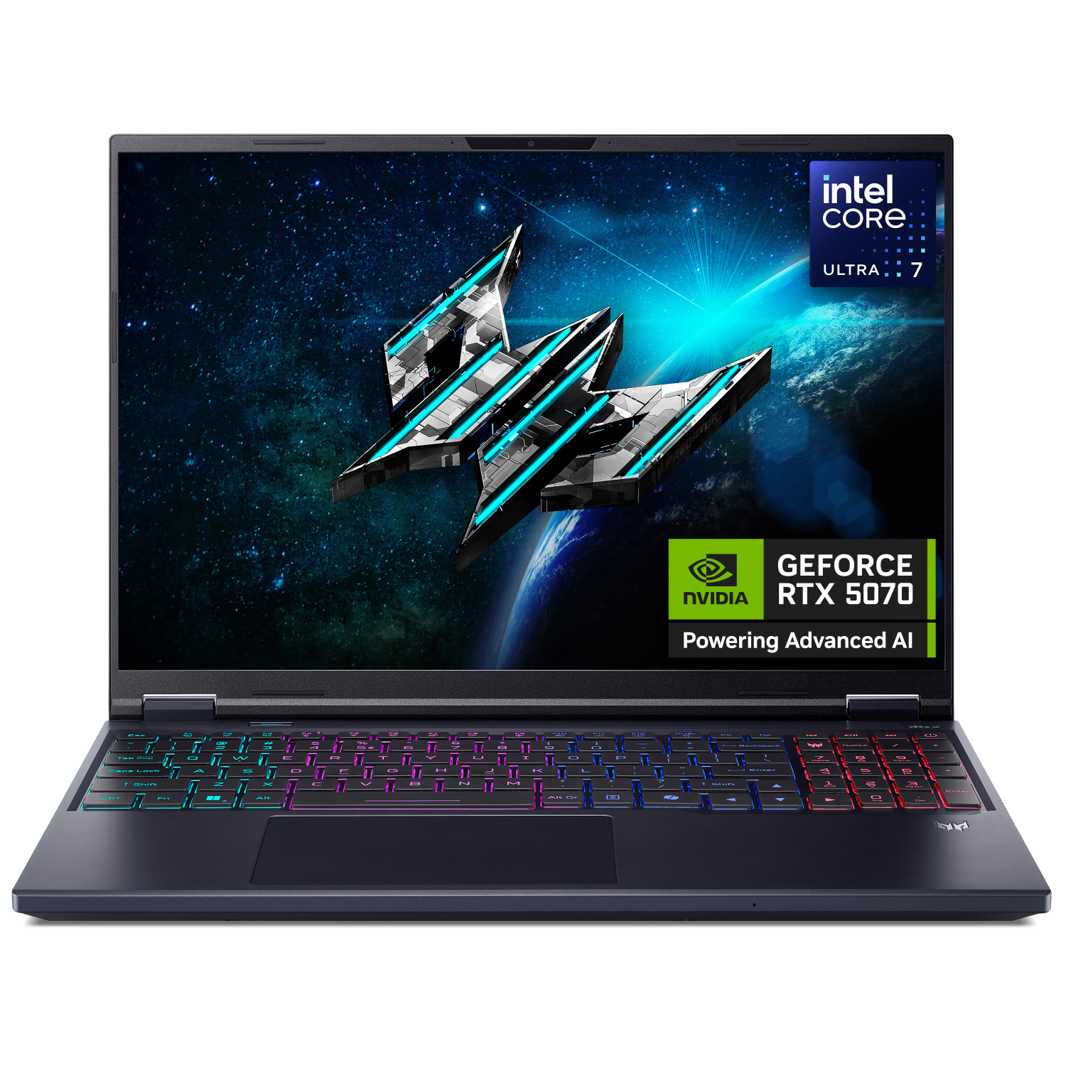 Acer PHN16-73 Laptops - 16 Inches - 16GB - Black