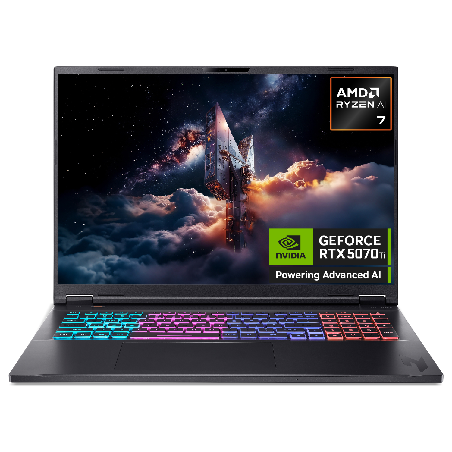 Acer AN18-61 Laptops - 18 Inches - 16GB - Black