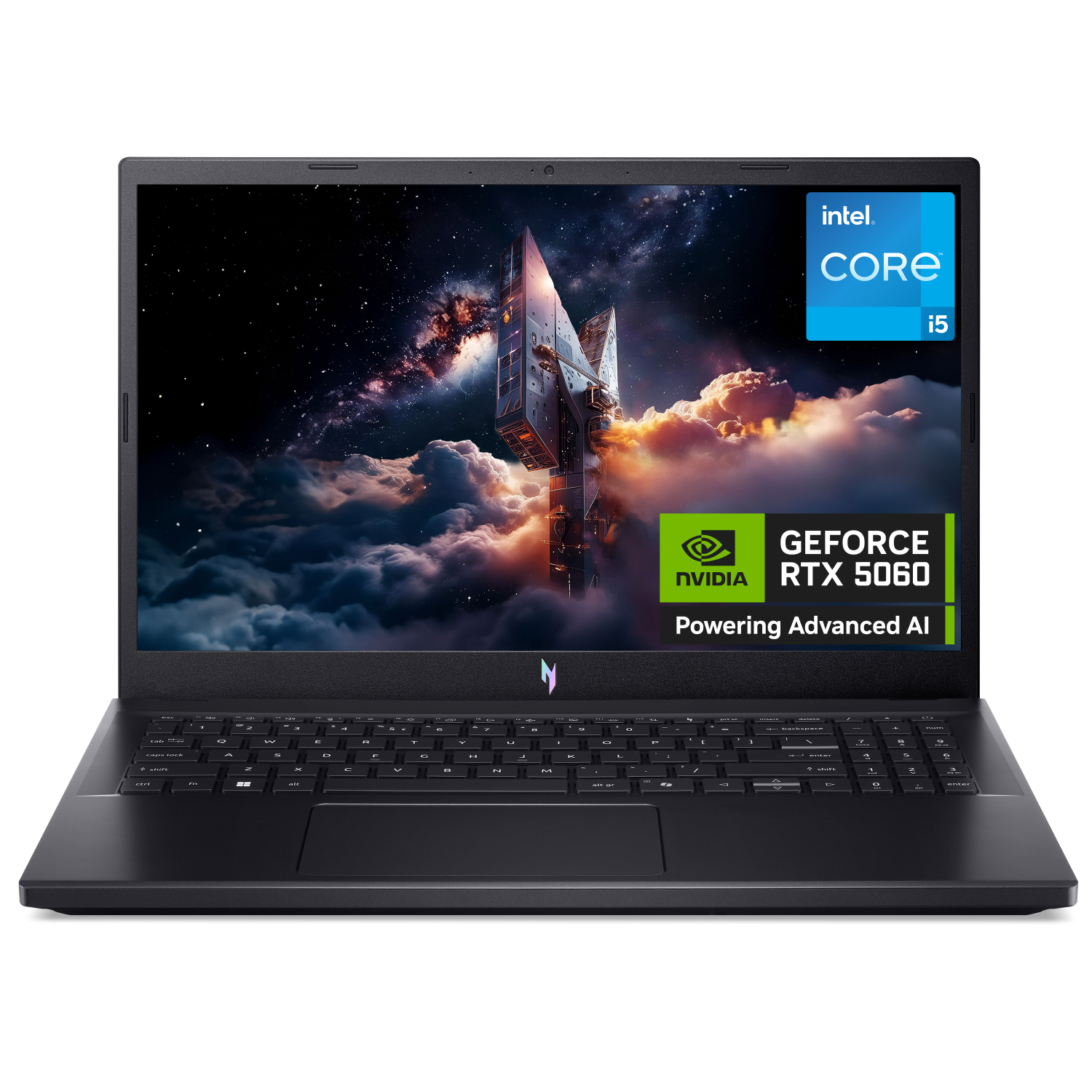 Acer ANV15-52 Laptops - 15.6 Inches - 16GB - Black