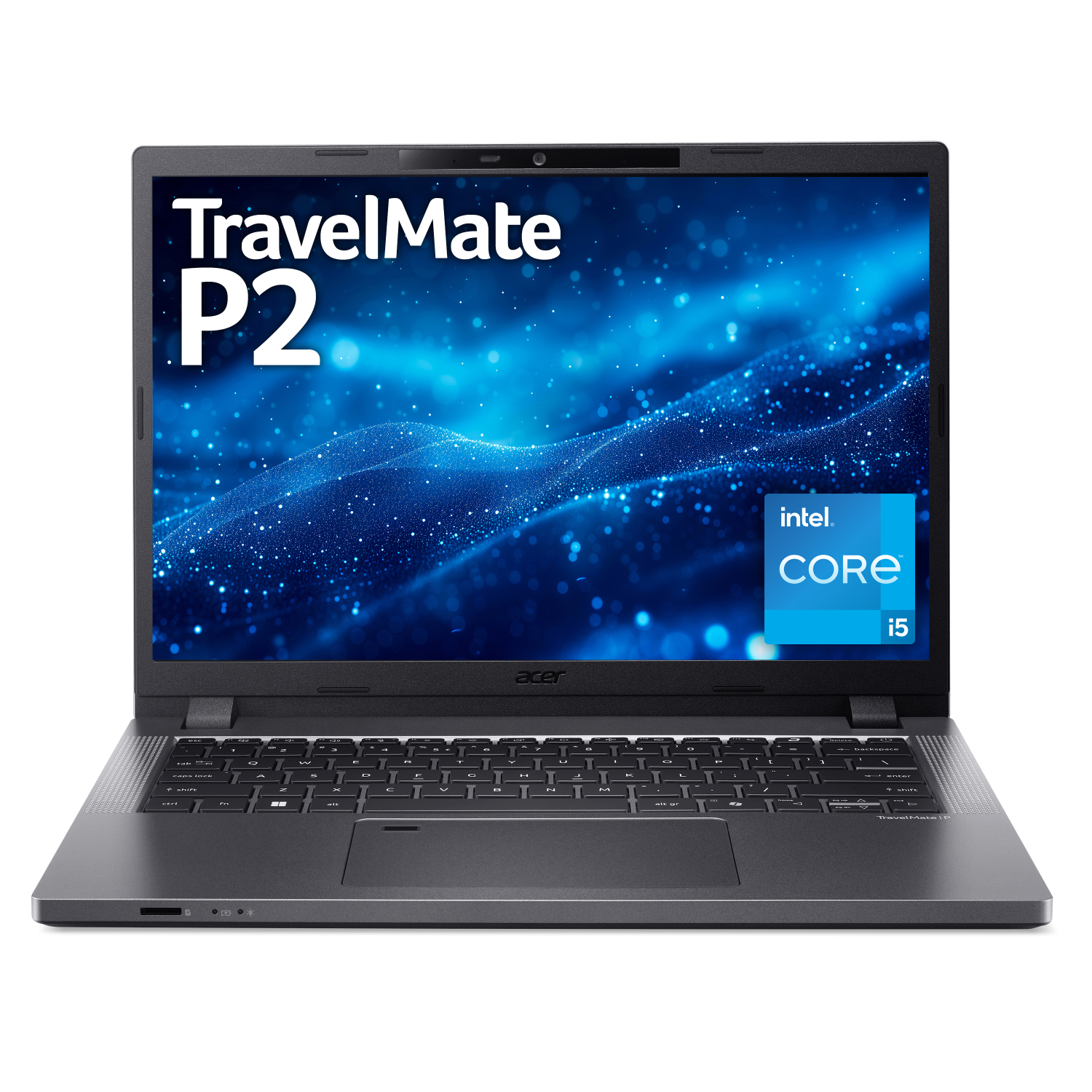 Acer TMP214-55 Laptops - 14 Inches - 8GB - Grey